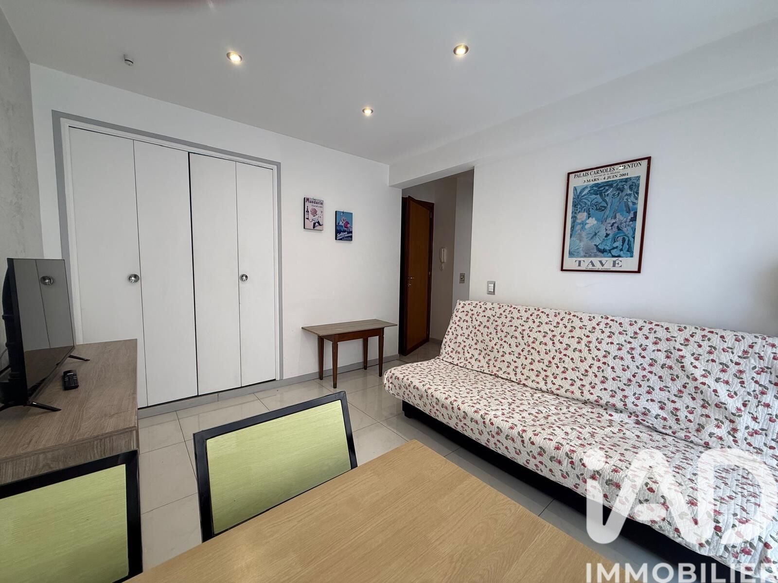 Appartement à vendre, 33m², Menton