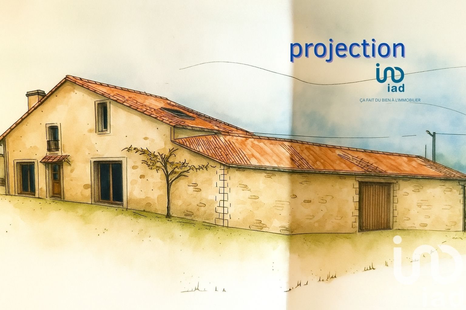 Maison à vendre, 145m², Boussais