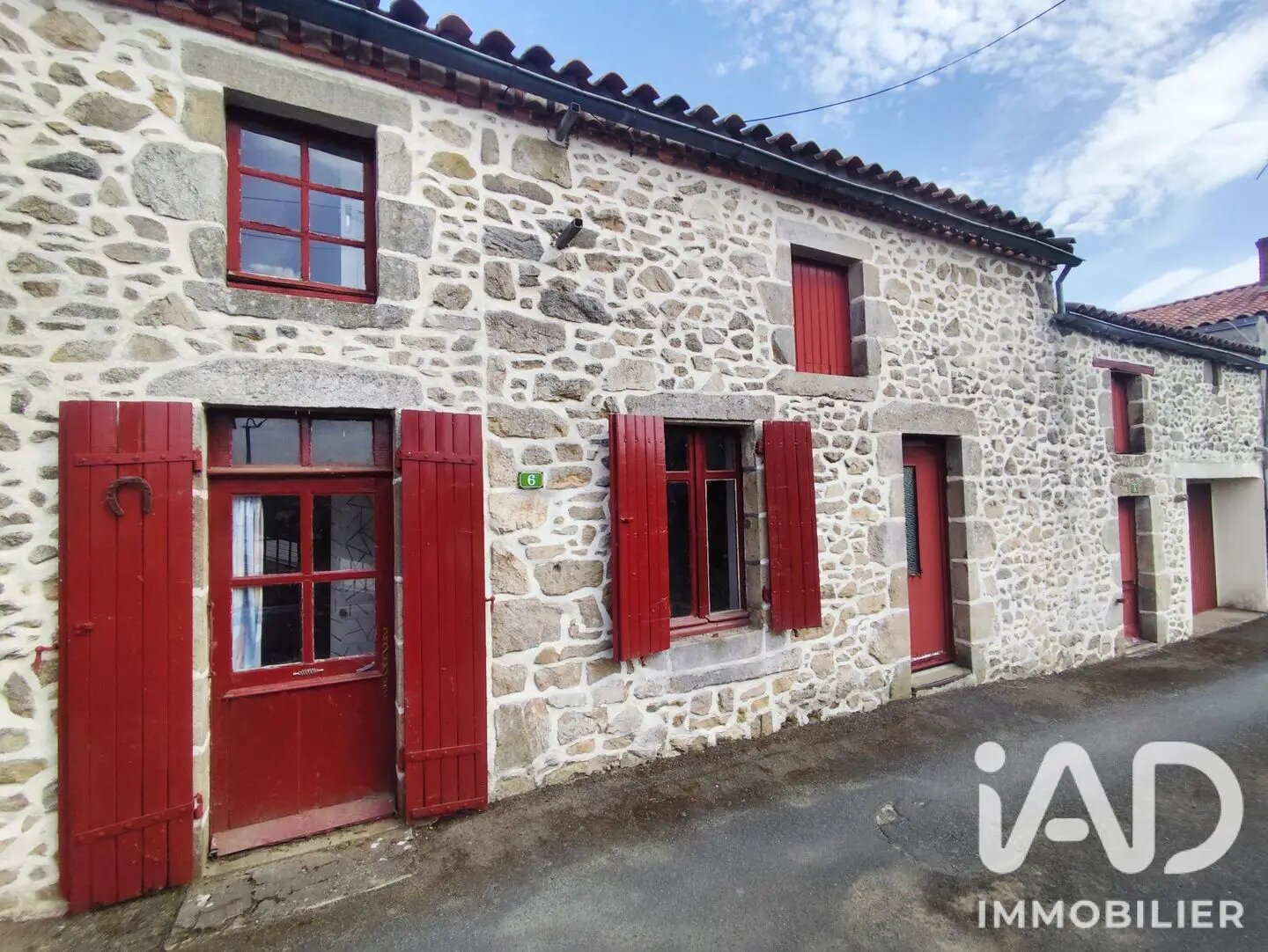 Maison à vendre, 120m², Chiché