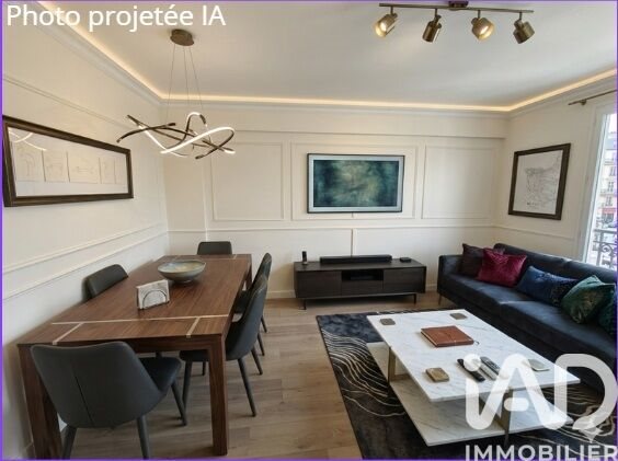 Appartement à vendre, 73m², Villejuif