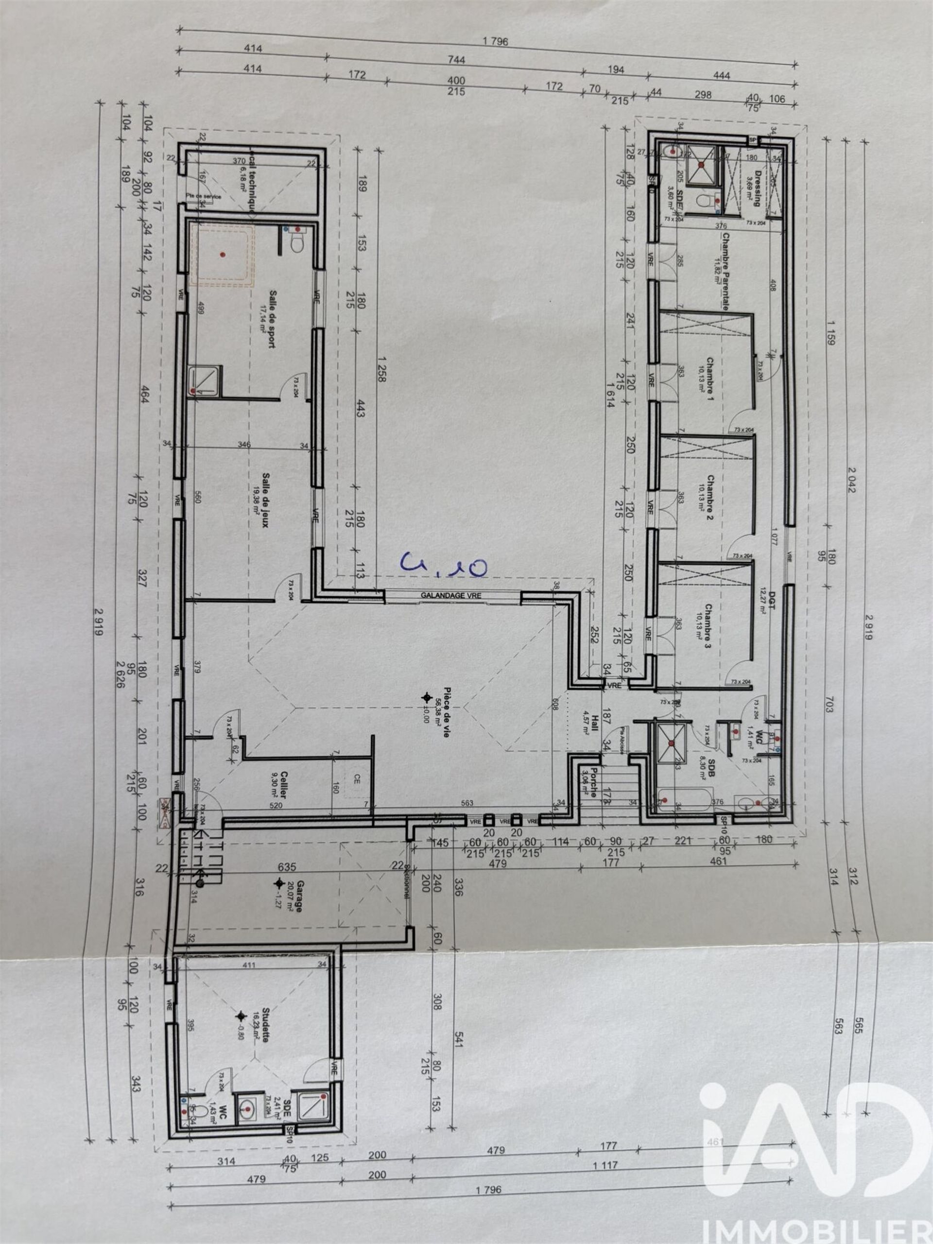Maison à vendre, 198m², Nîmes