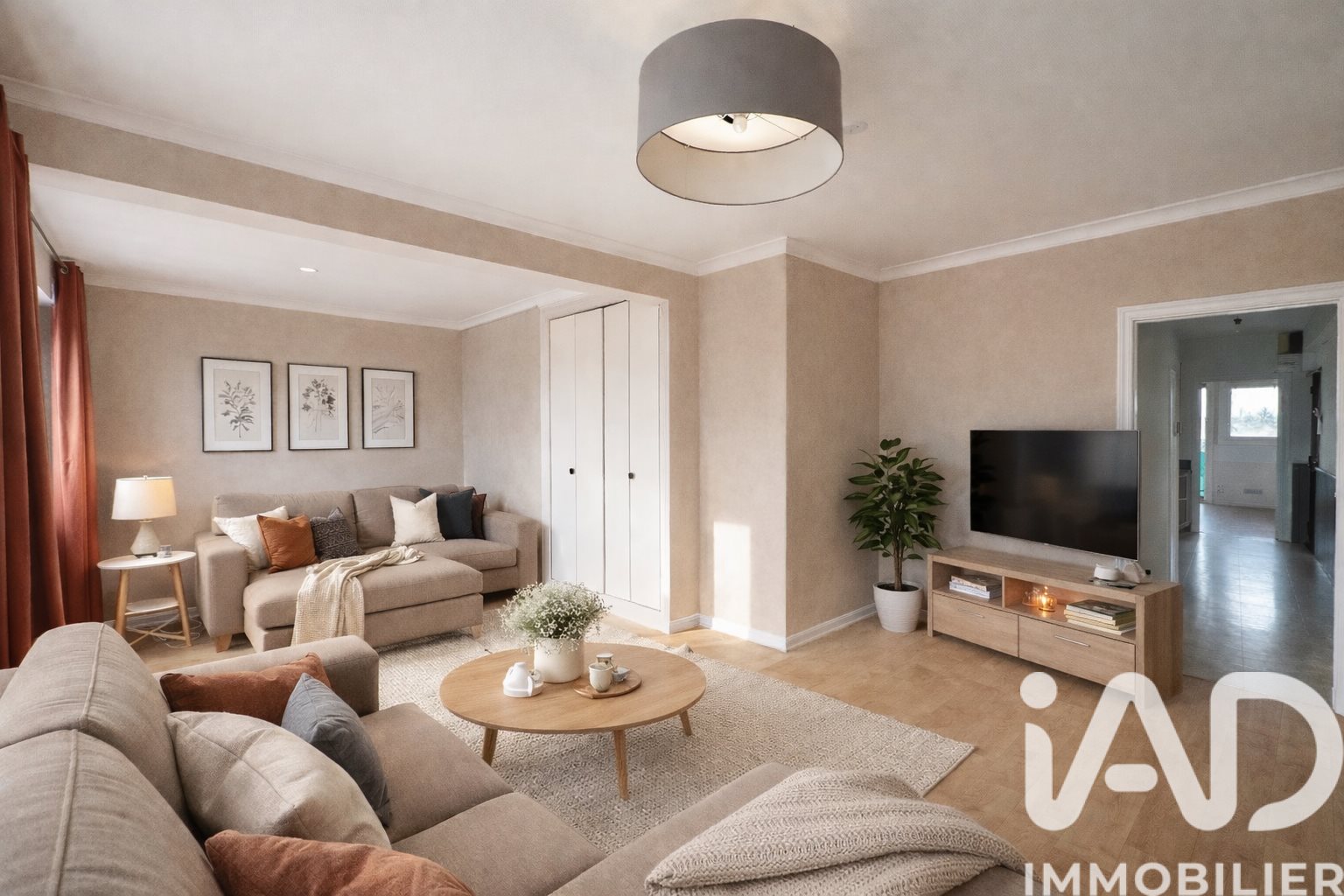 Appartement à vendre, 72m², Le Mans