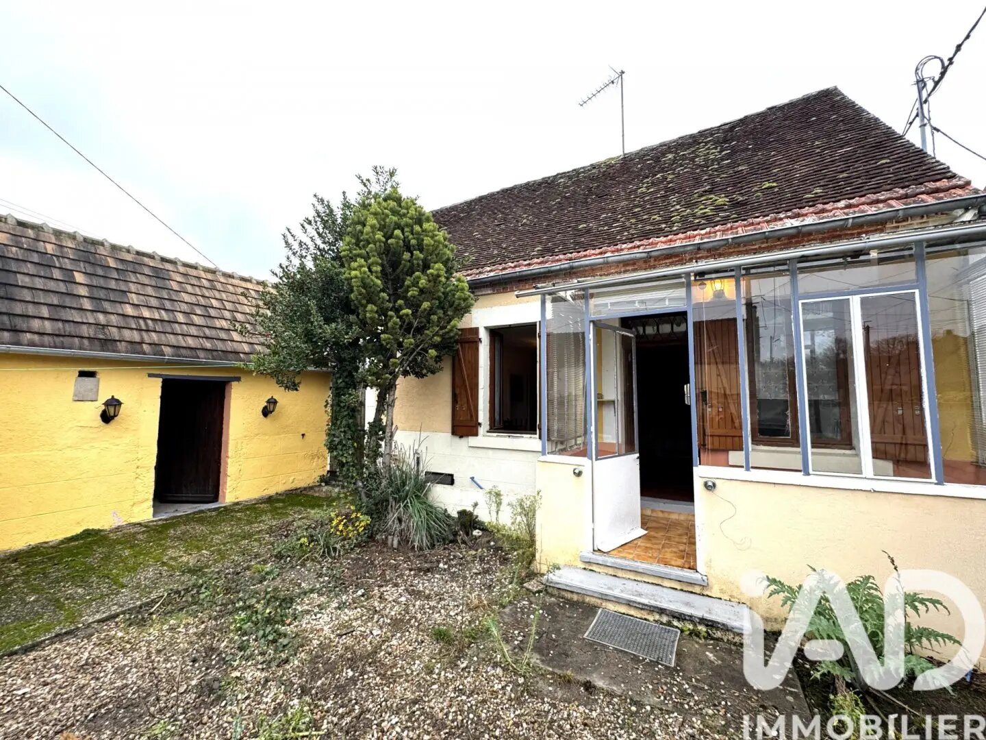 Maison à vendre, 62m², Chabris