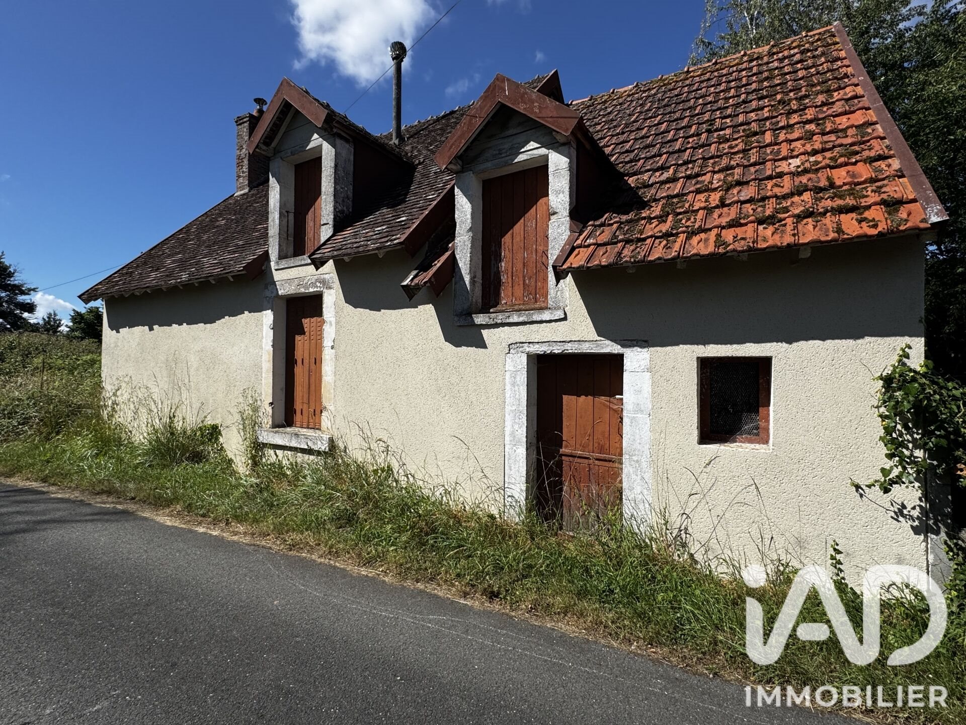 Maison à vendre, 55m², Val-Fouzon