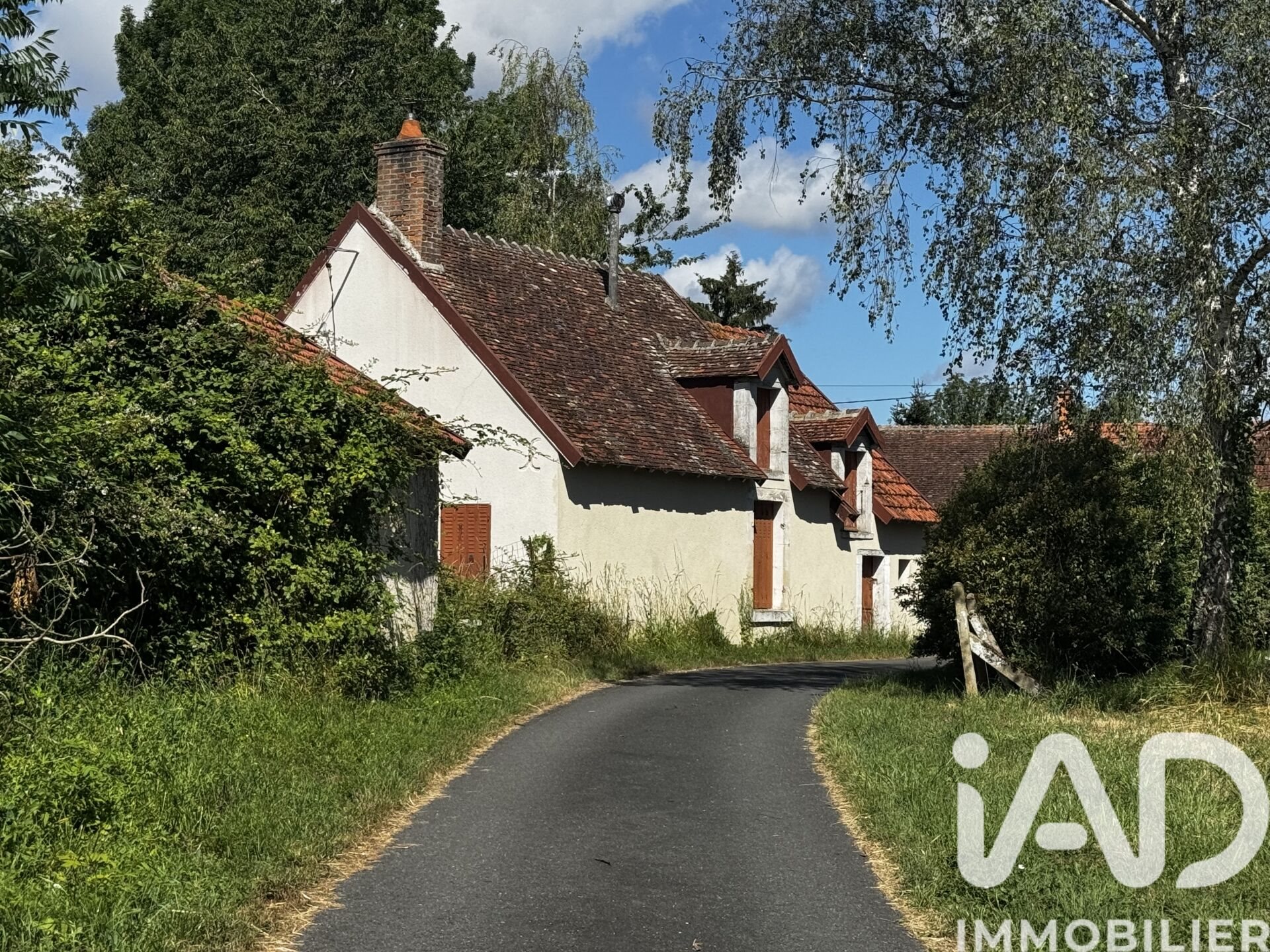 Maison à vendre, 55m², Val-Fouzon