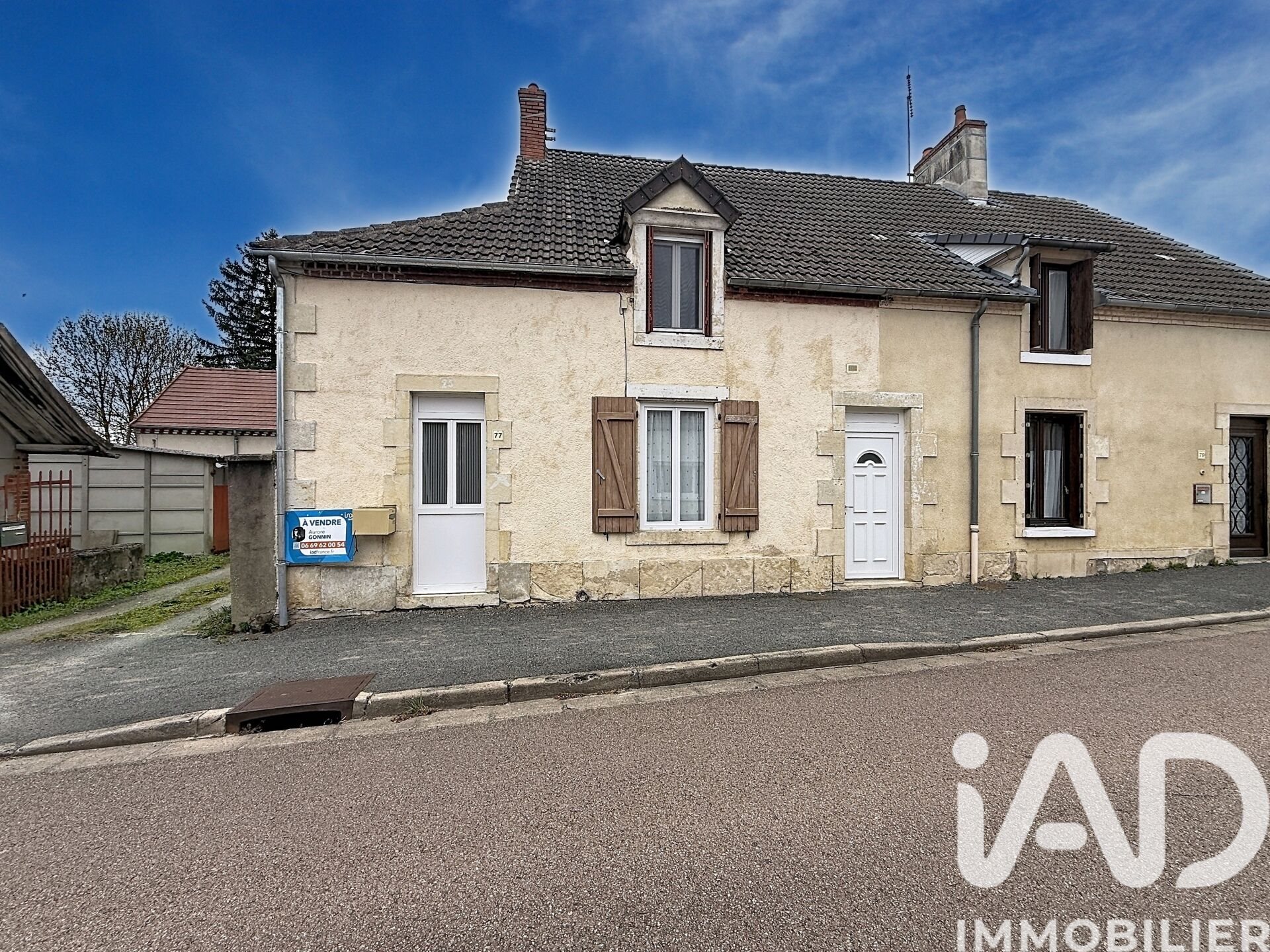 Maison à vendre, 99m², Saint-Pierre-le-Moûtier