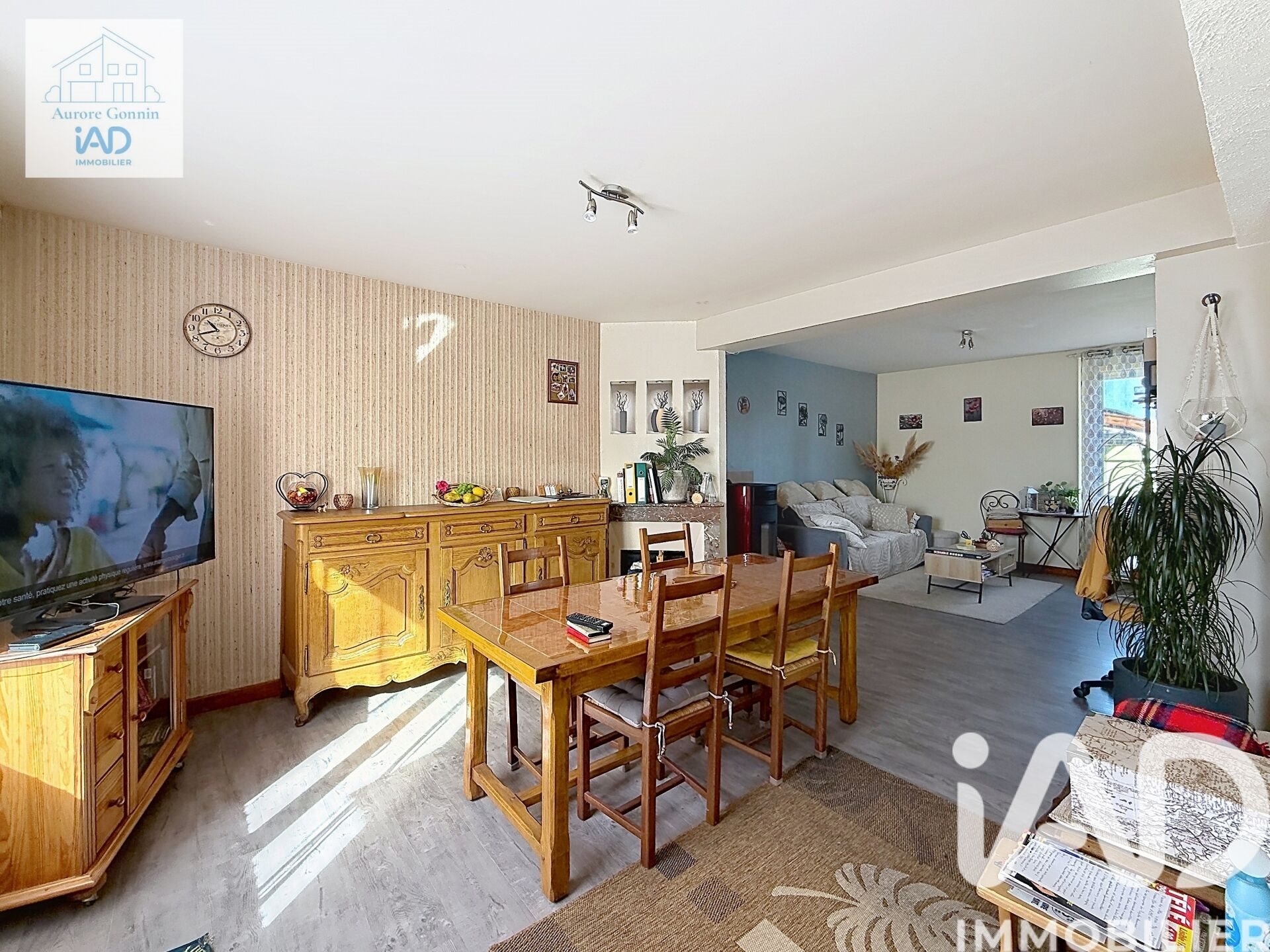 Maison à vendre, 92m², Sancoins