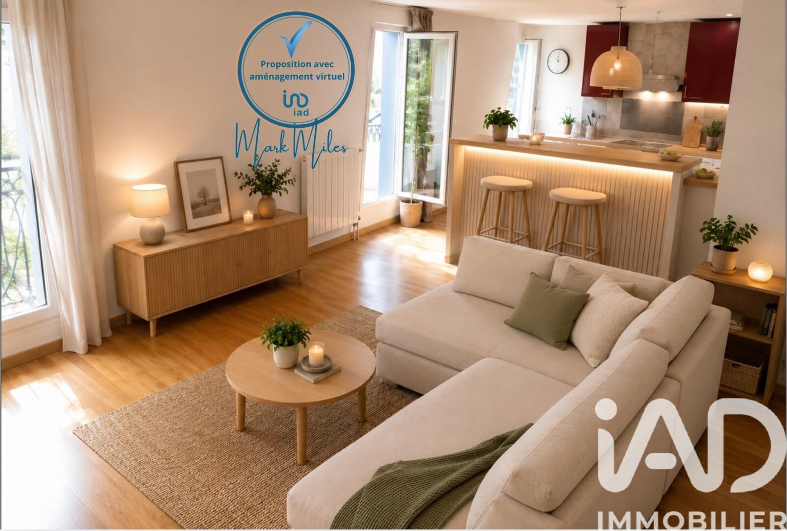 Appartement à vendre, 95m², Cachan