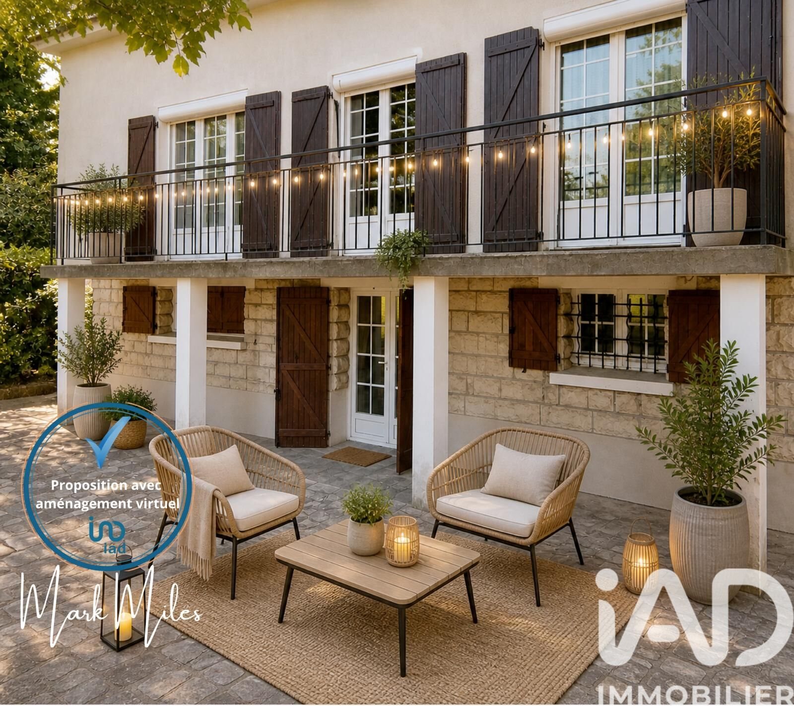 Maison à vendre, 115m², Saint-Arnoult-en-Yvelines