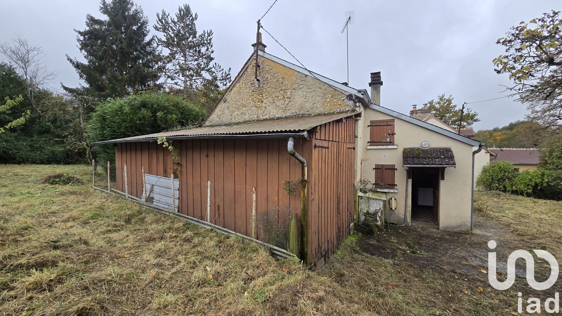 Maison à vendre, 58m², Couëtron-au-Perche