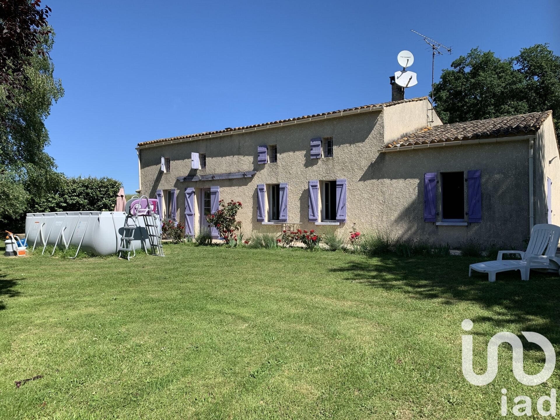 Maison à vendre, 220m², Boisredon