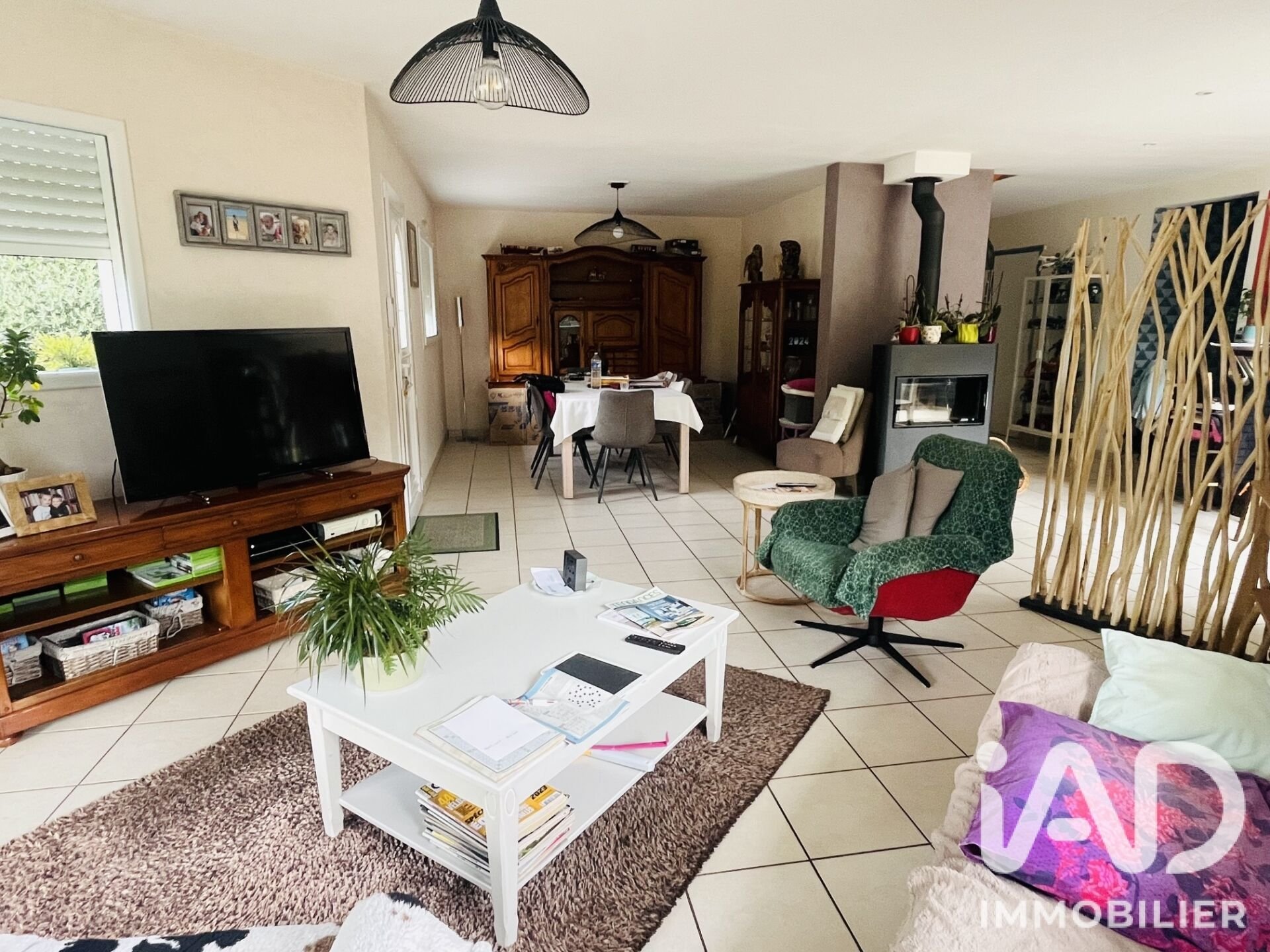Maison à vendre, 125m², Saint-Domineuc
