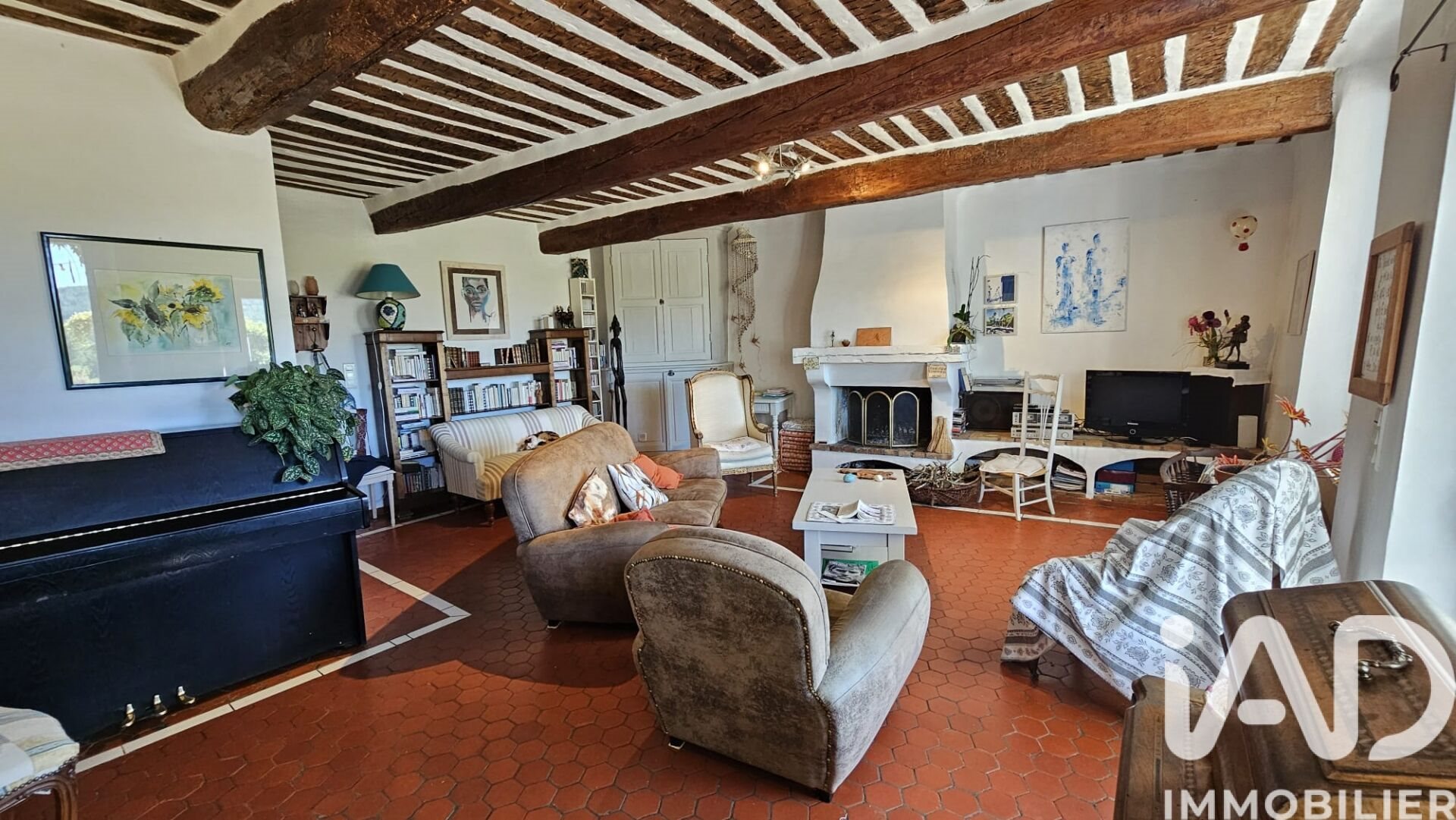 Maison à vendre, 106m², Villecroze