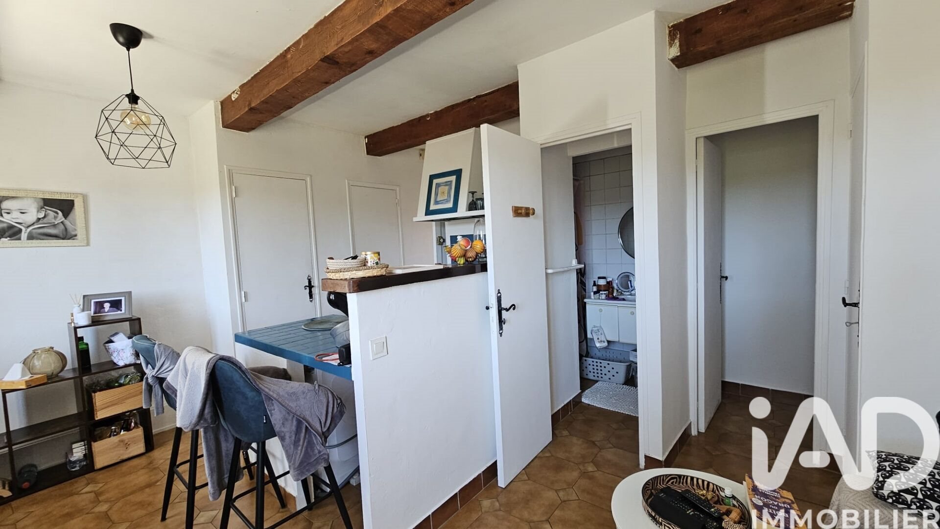 Appartement à vendre, 30m², Villecroze