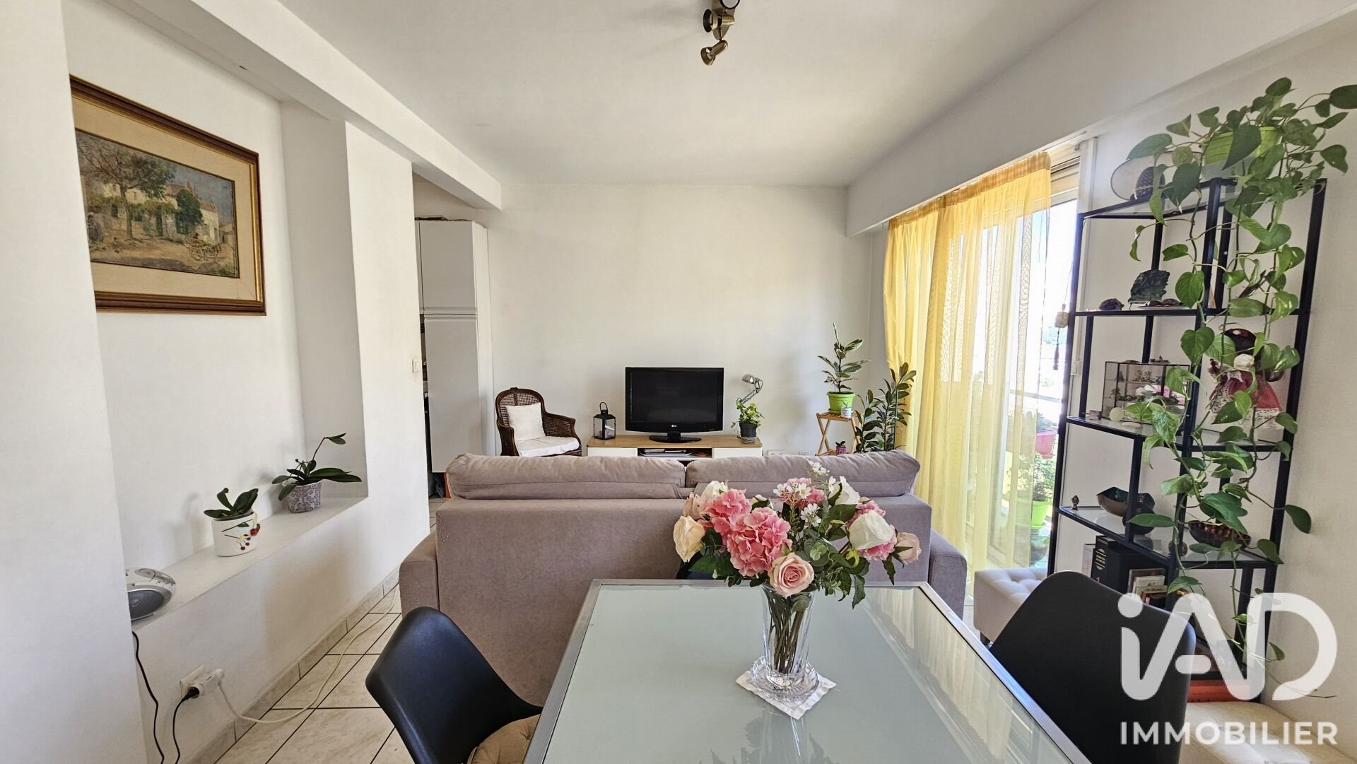 Appartement à vendre, 44m², Cagnes-sur-Mer