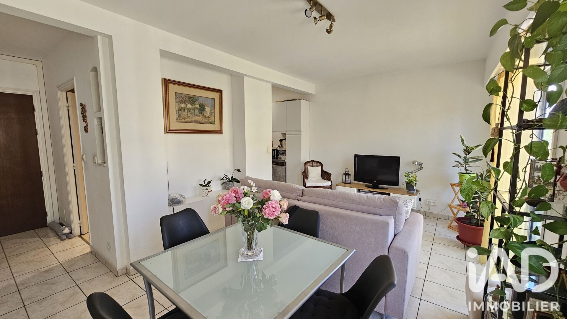 Appartement à vendre, 44m², Cagnes-sur-Mer