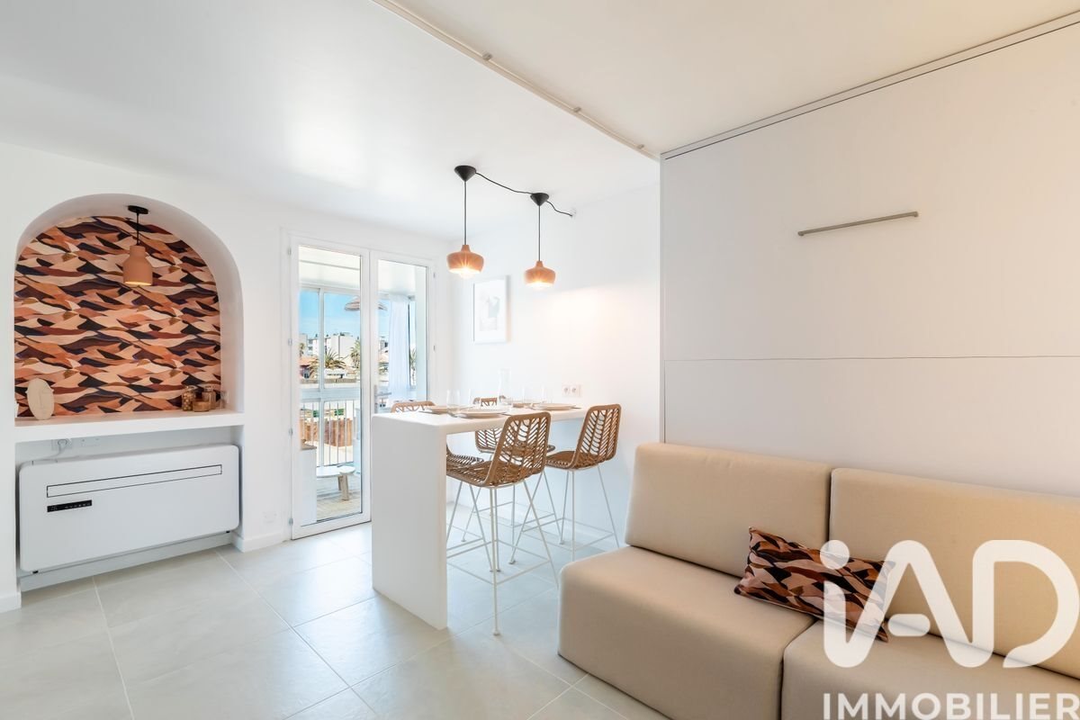 Appartement à vendre, 21m², Le Grau-du-Roi