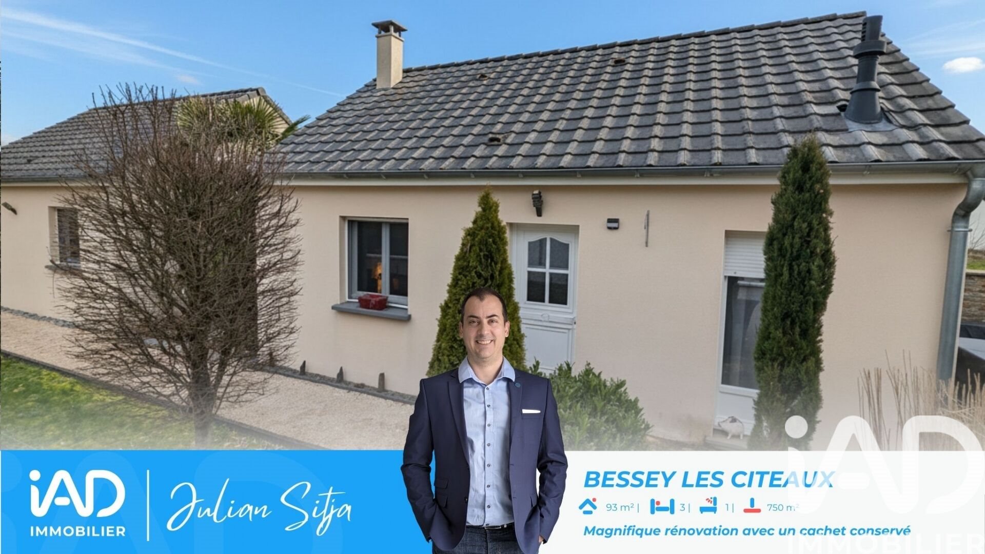 Maison à vendre, 93m², Bessey-lès-Cîteaux