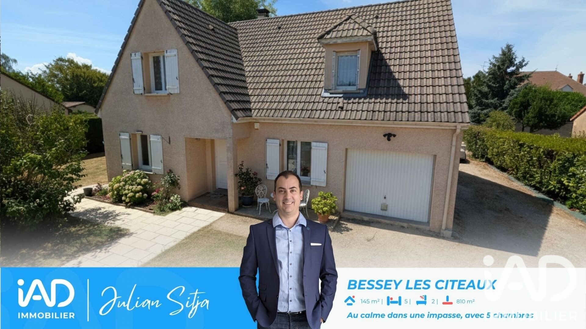 Maison à vendre, 145m², Bessey-lès-Cîteaux