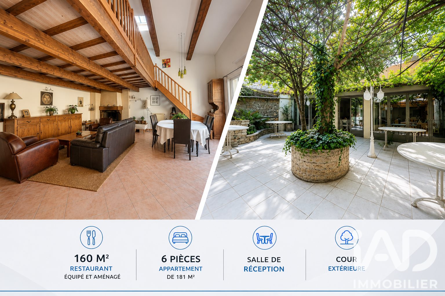 Maison à vendre, 360m², Maraussan