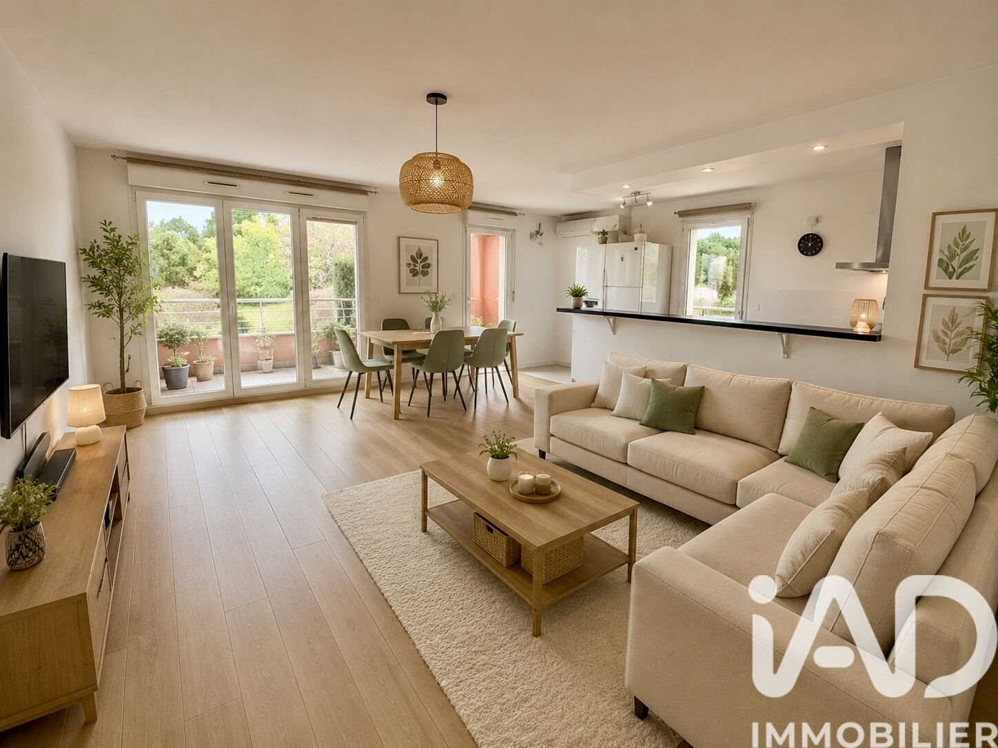 Appartement à vendre, 69m², Septèmes-les-Vallons