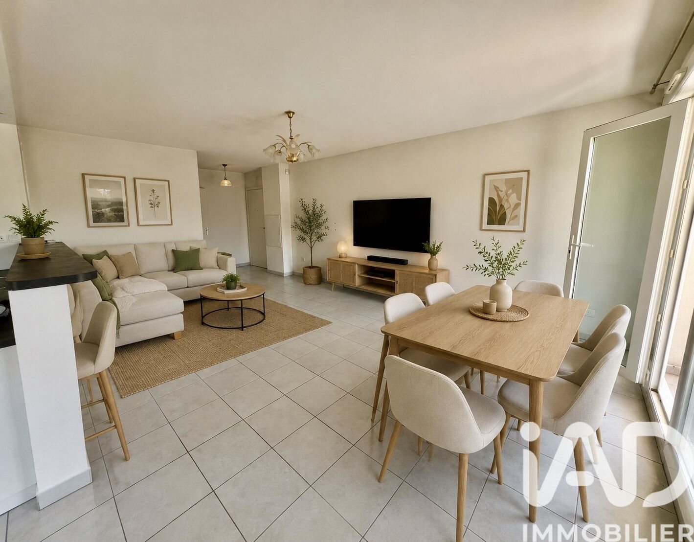 Appartement à vendre, 69m², Septèmes-les-Vallons