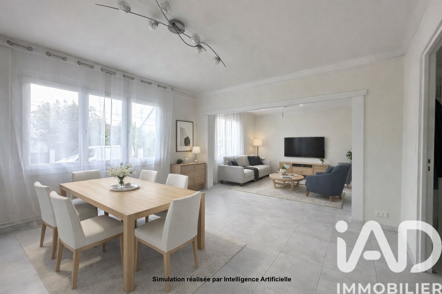 Appartement à vendre, 69m², Sartrouville