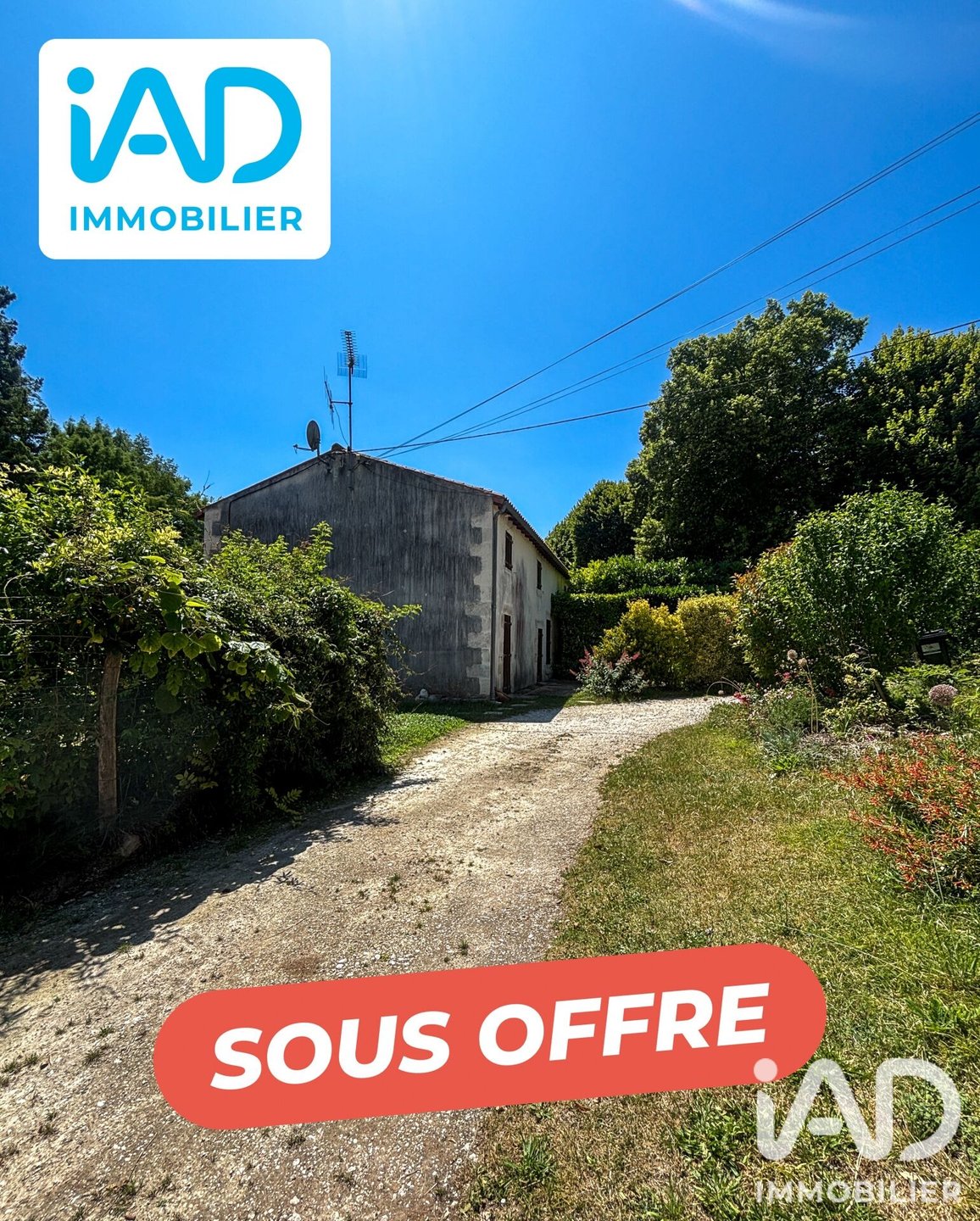 Maison à vendre, 96m², Port-d'Envaux