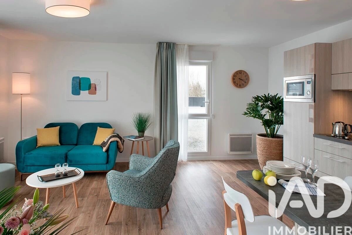 Appartement à vendre, 45m², Orléans