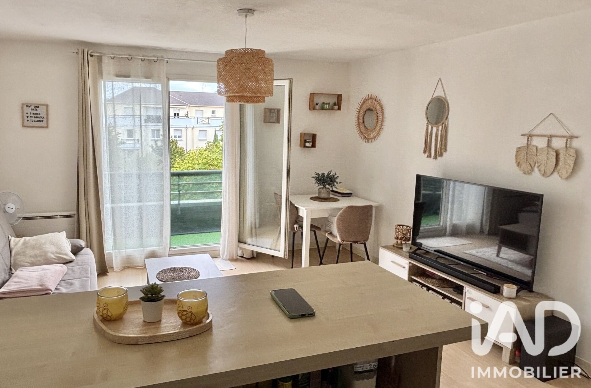 Appartement à vendre, 39m², Orléans