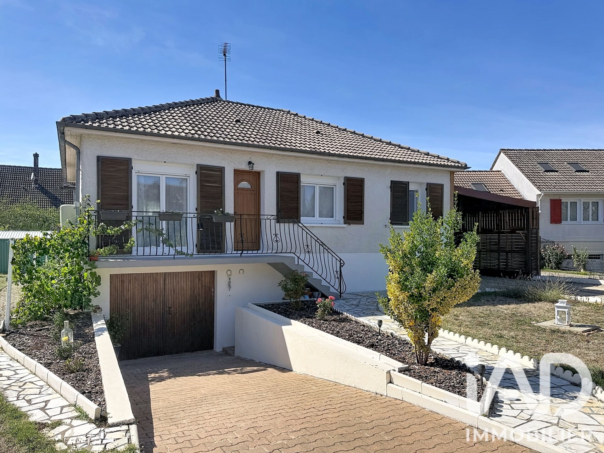 Maison à vendre, 74m², Argenton-sur-Creuse