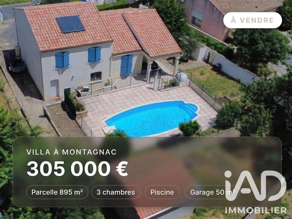 Maison à vendre, 102m², Montagnac