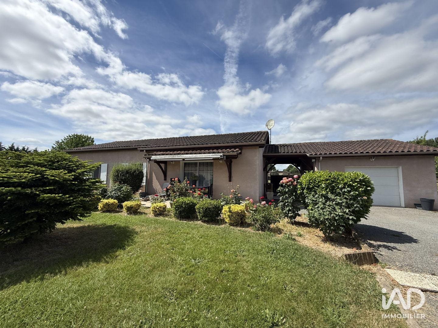 Maison à vendre, 125m², Gardonne