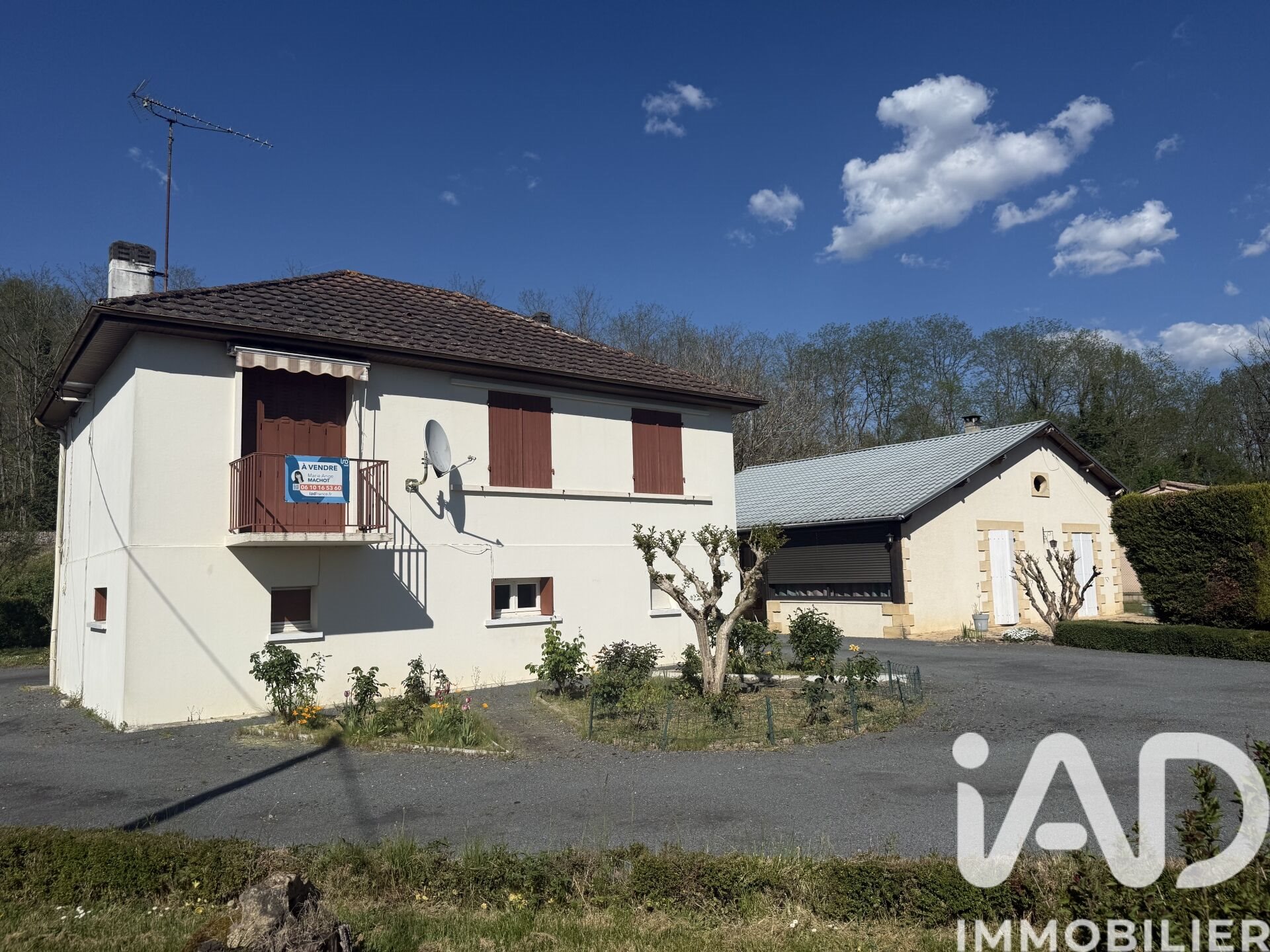 Maison à vendre, 180m², Mouleydier