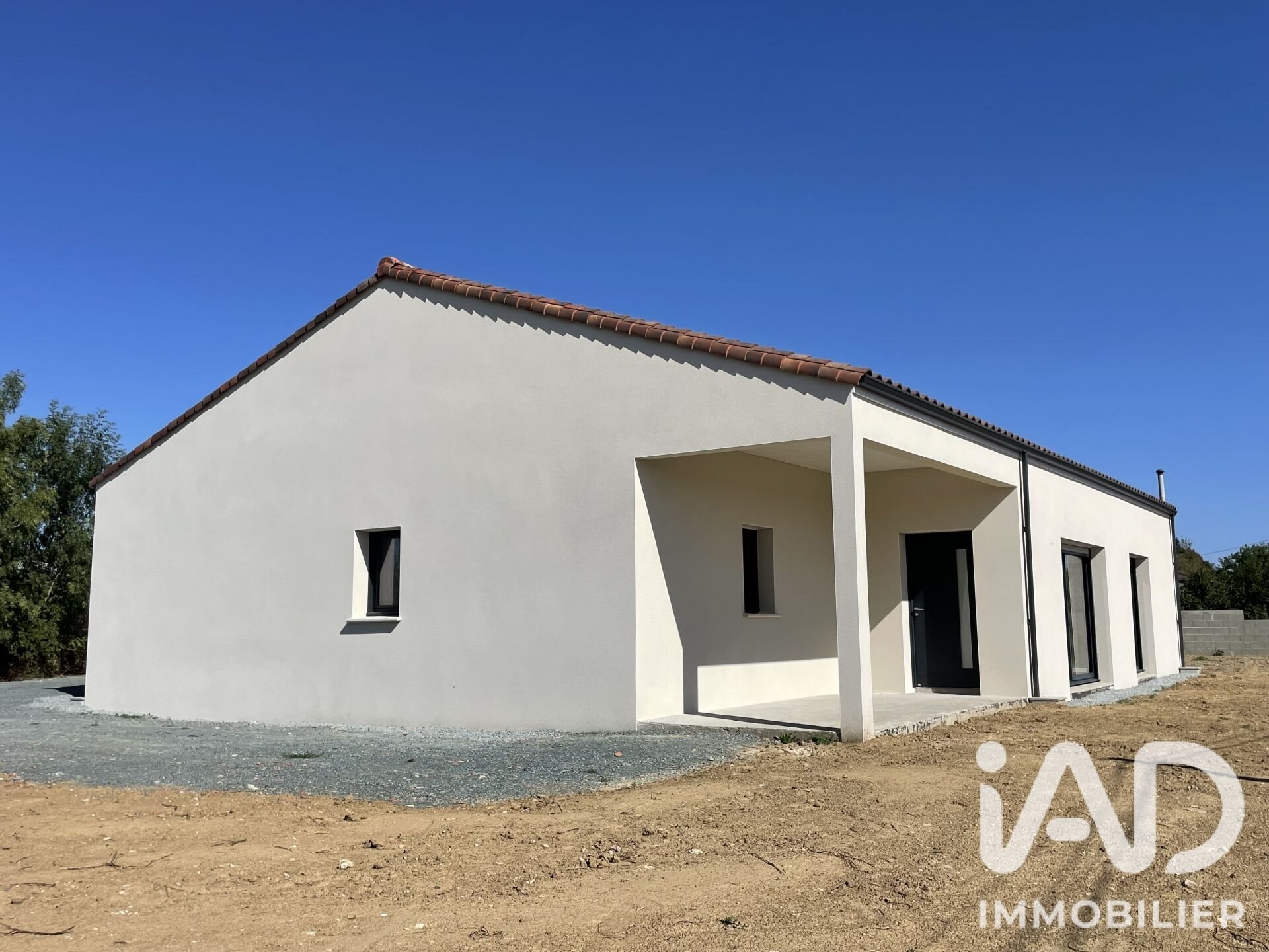 Maison à vendre, 125m², Loge-Fougereuse