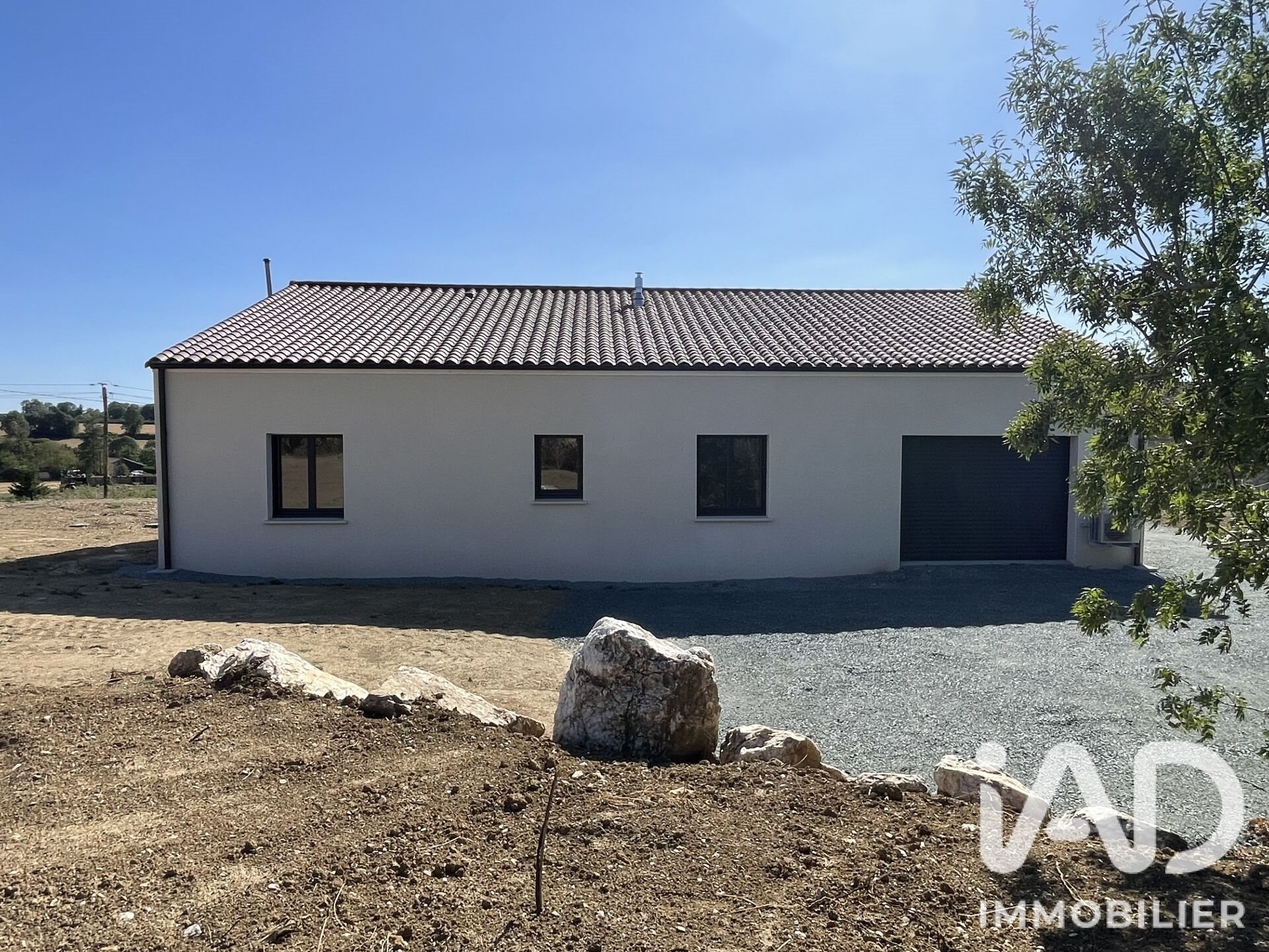 Maison à vendre, 125m², Loge-Fougereuse