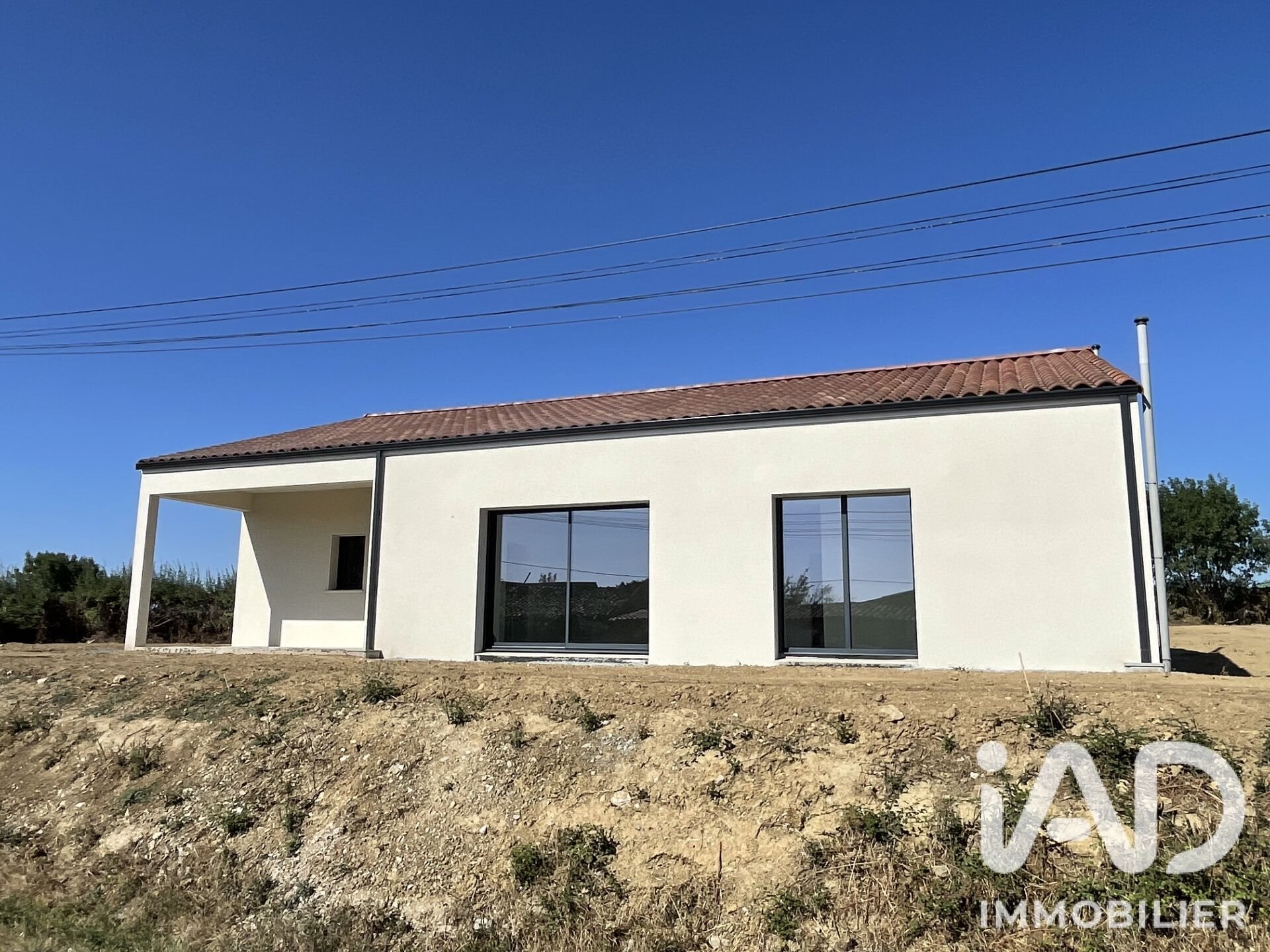 Maison à vendre, 125m², Loge-Fougereuse