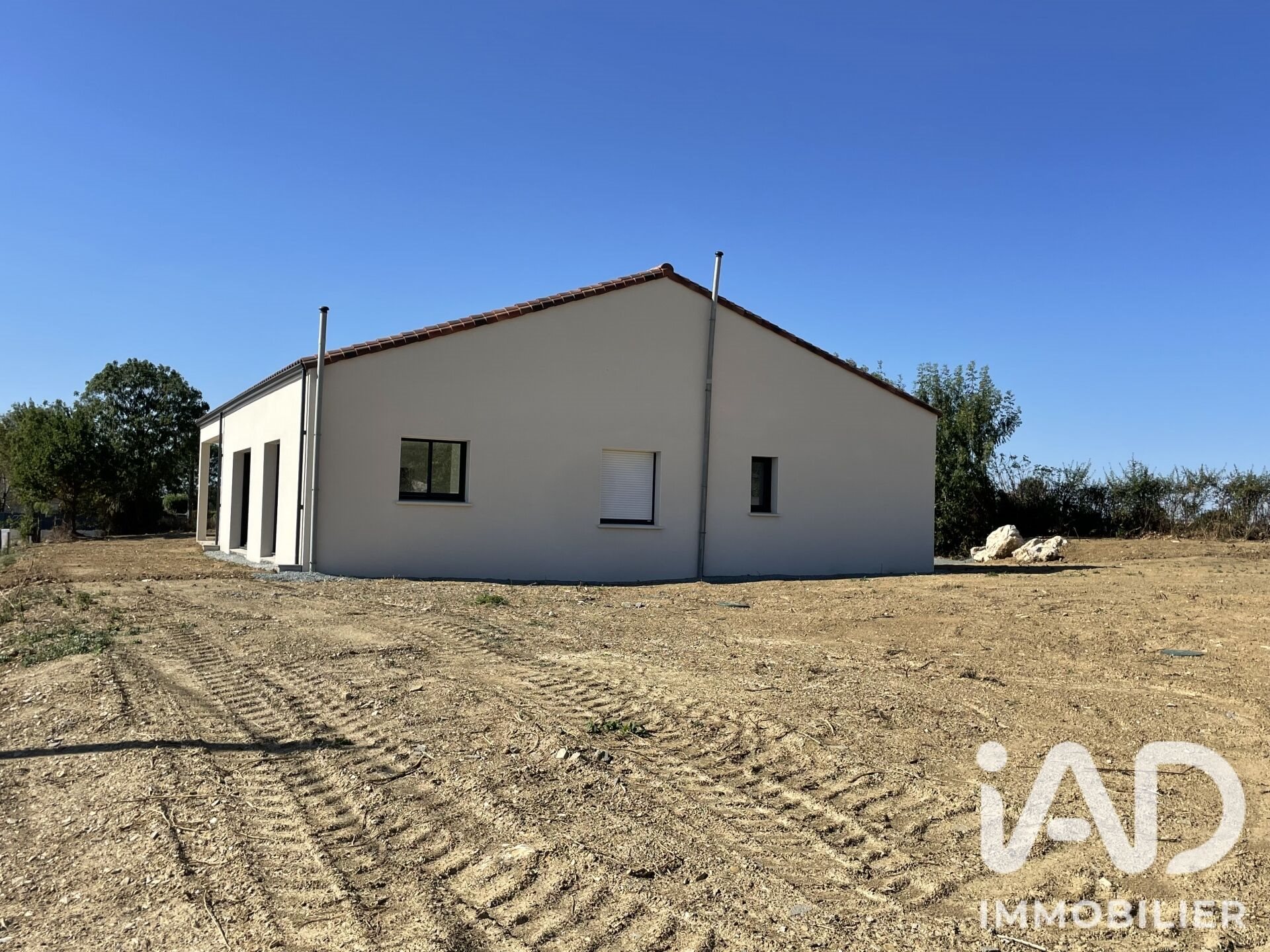 Maison à vendre, 125m², Loge-Fougereuse