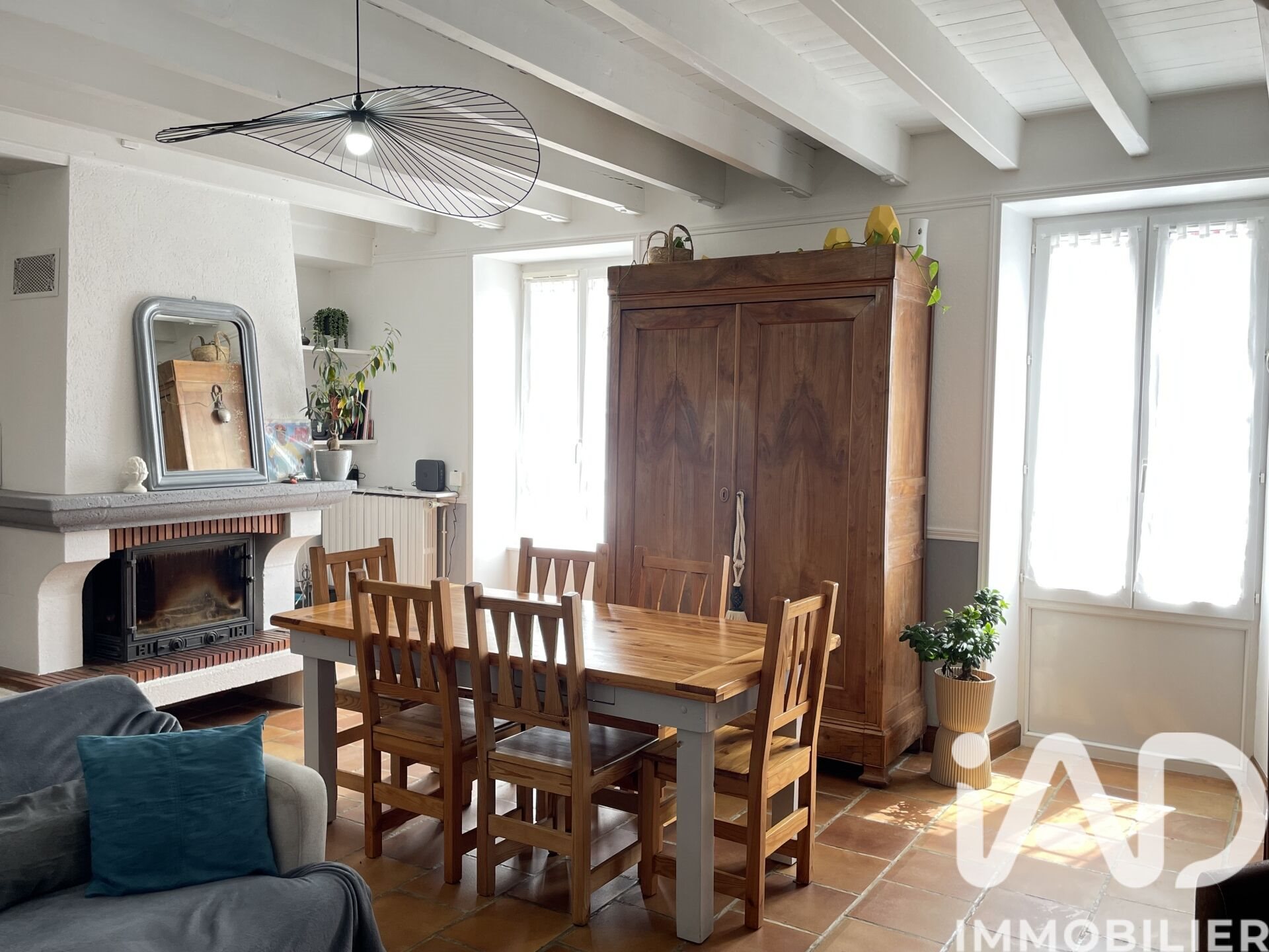 Maison à vendre, 110m², Saint-Mesmin
