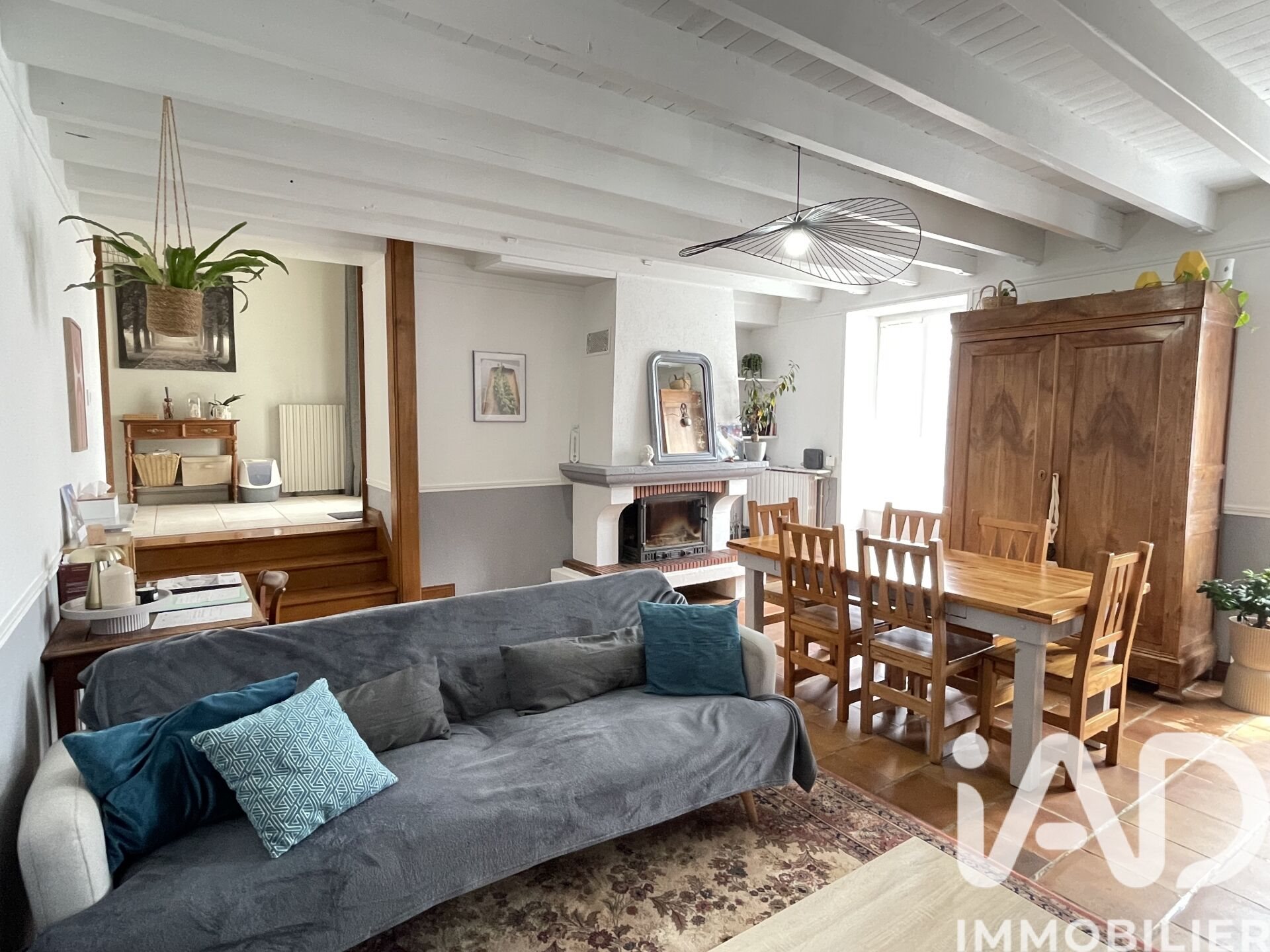 Maison à vendre, 110m², Saint-Mesmin