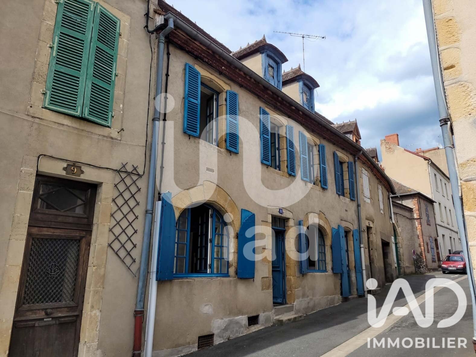 Maison à vendre, 82m², Montluçon