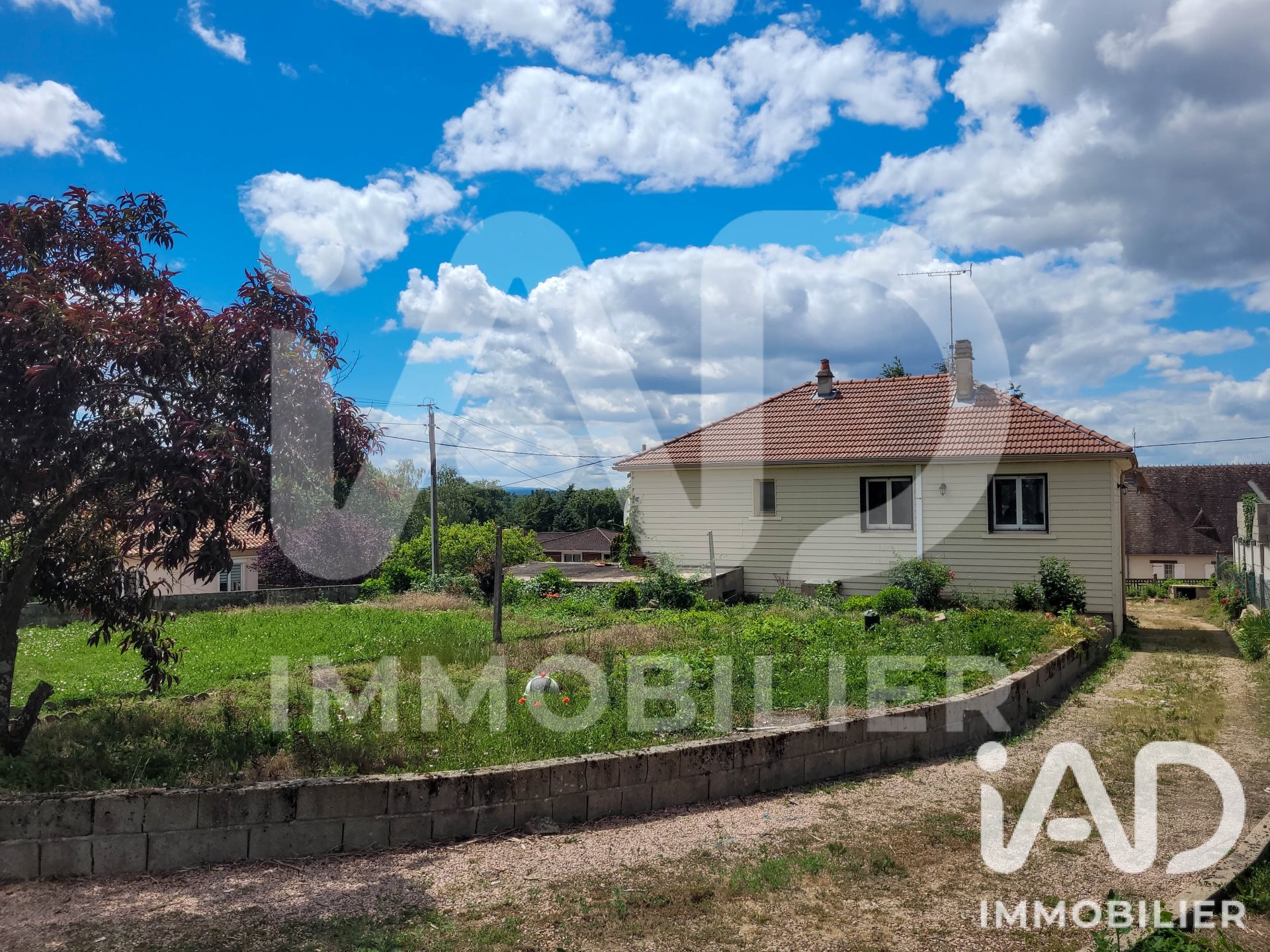 Maison à vendre, 75m², Estivareilles