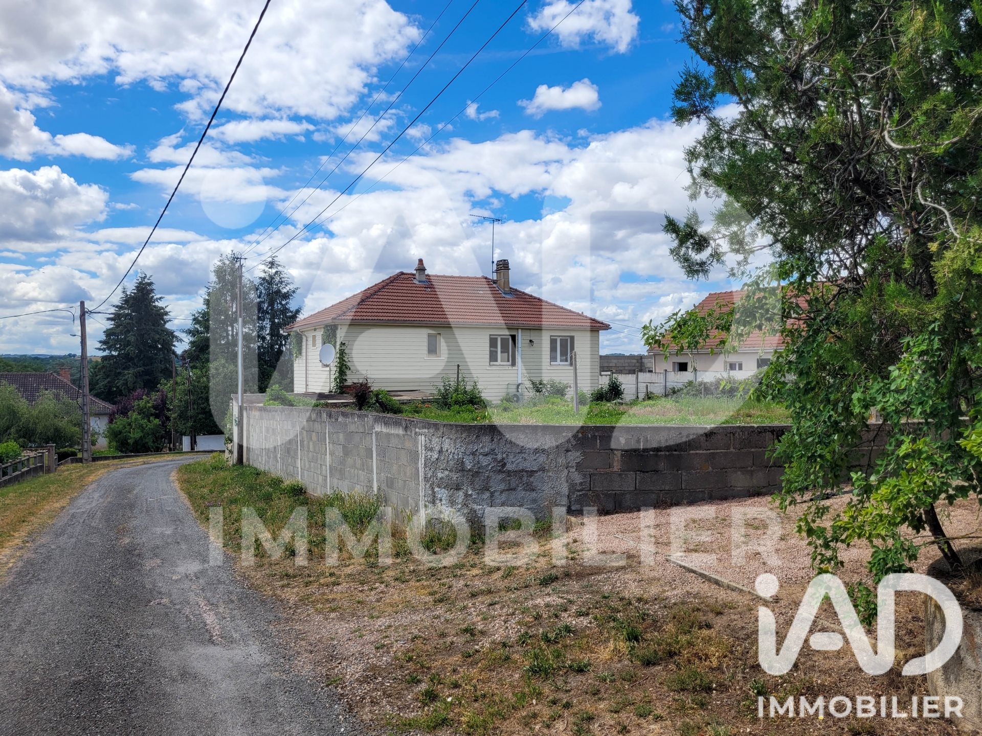 Maison à vendre, 75m², Estivareilles