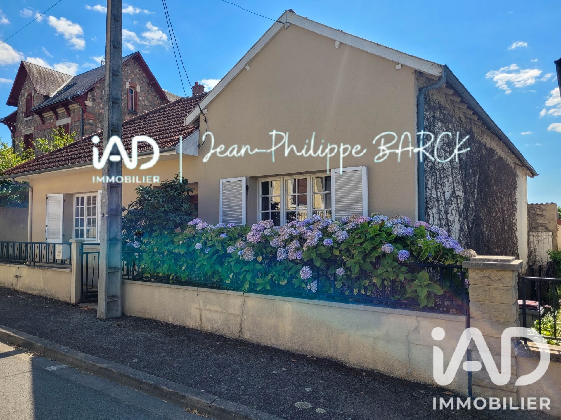Maison à vendre, 89m², Commentry