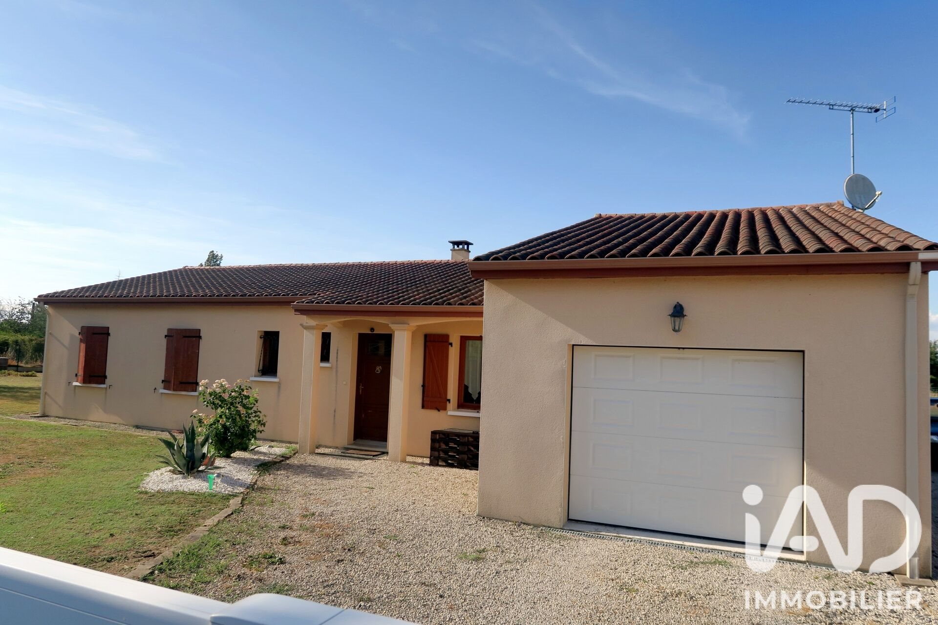 Maison à vendre, 130m², Paizay-le-Sec