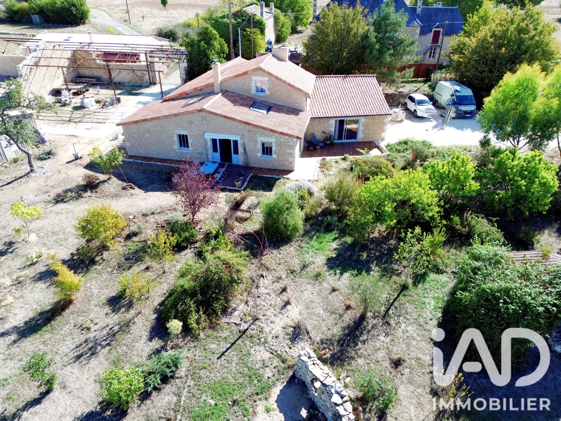 Maison à vendre, 214m², Leignes-sur-Fontaine
