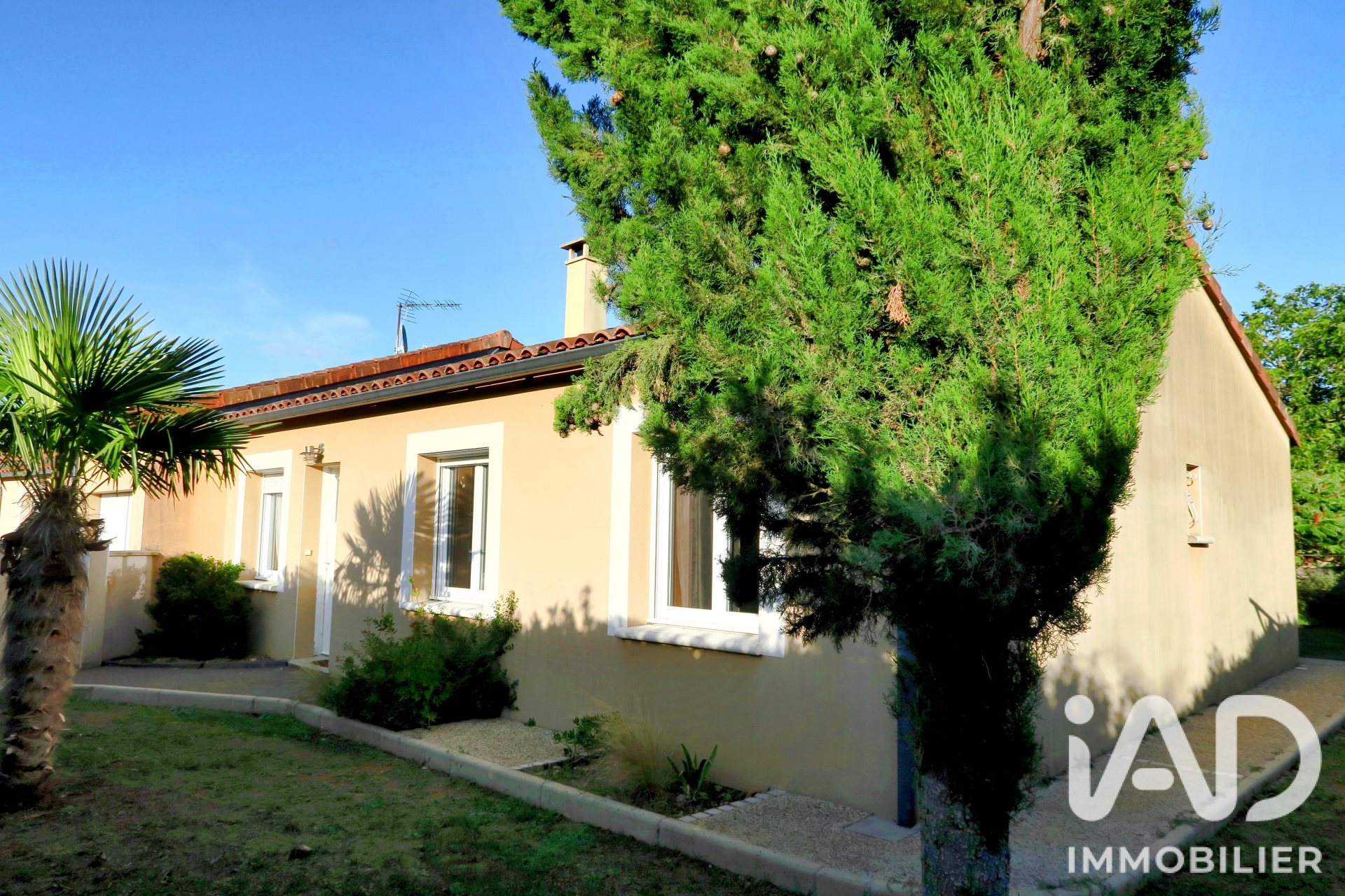 Maison à vendre, 90m², Jardres