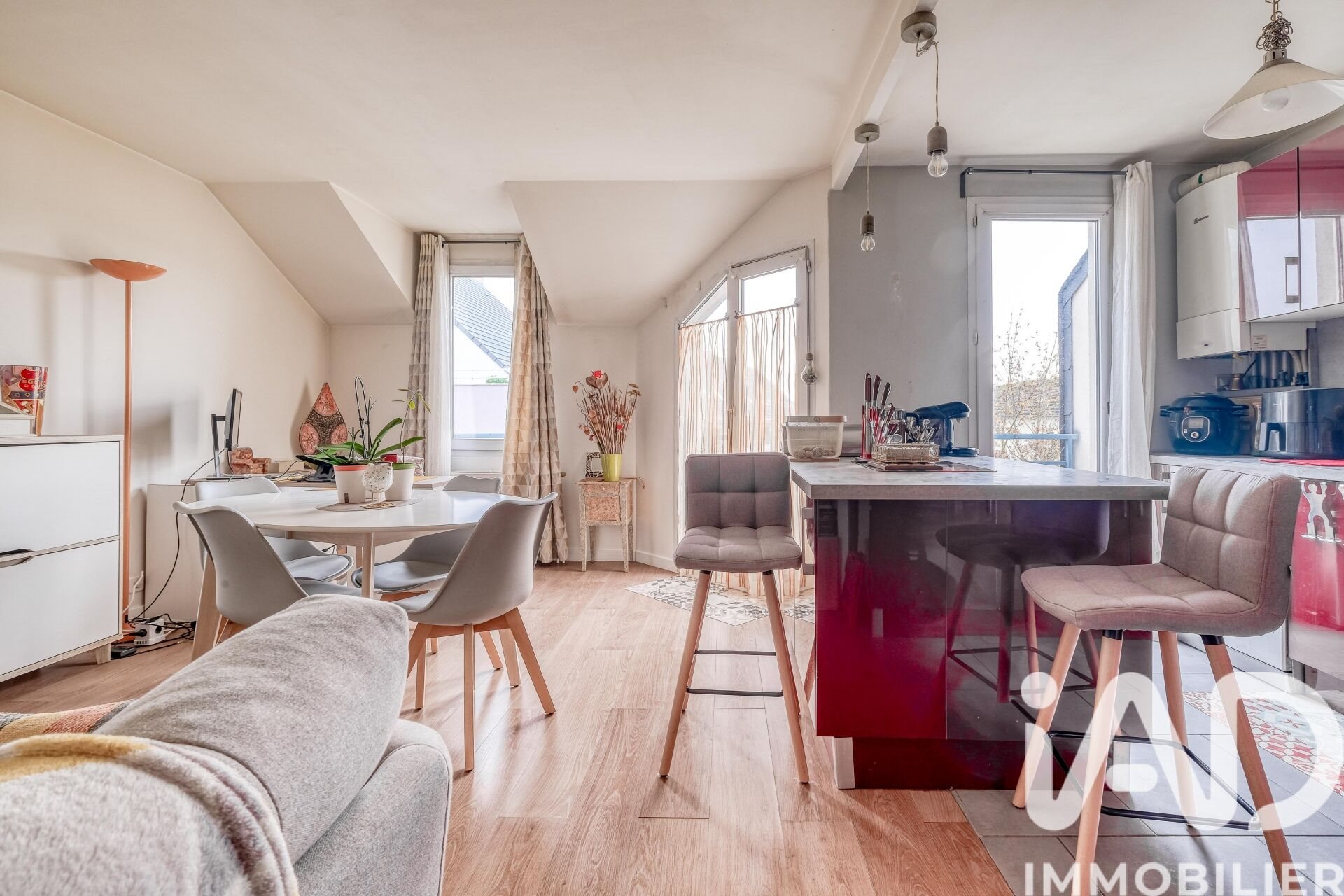 Appartement à vendre, 76m², Jouy-le-Moutier