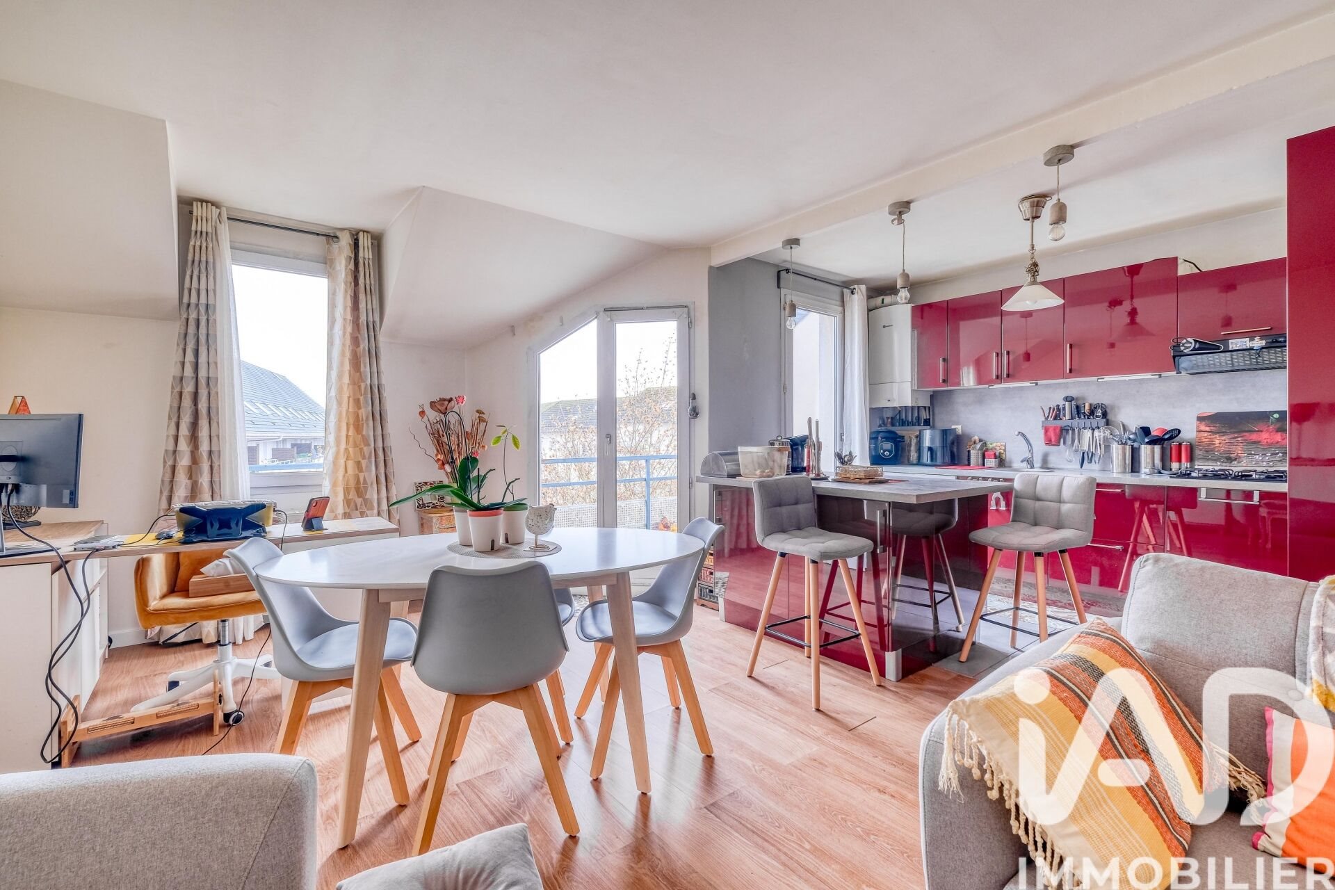 Appartement à vendre, 76m², Jouy-le-Moutier