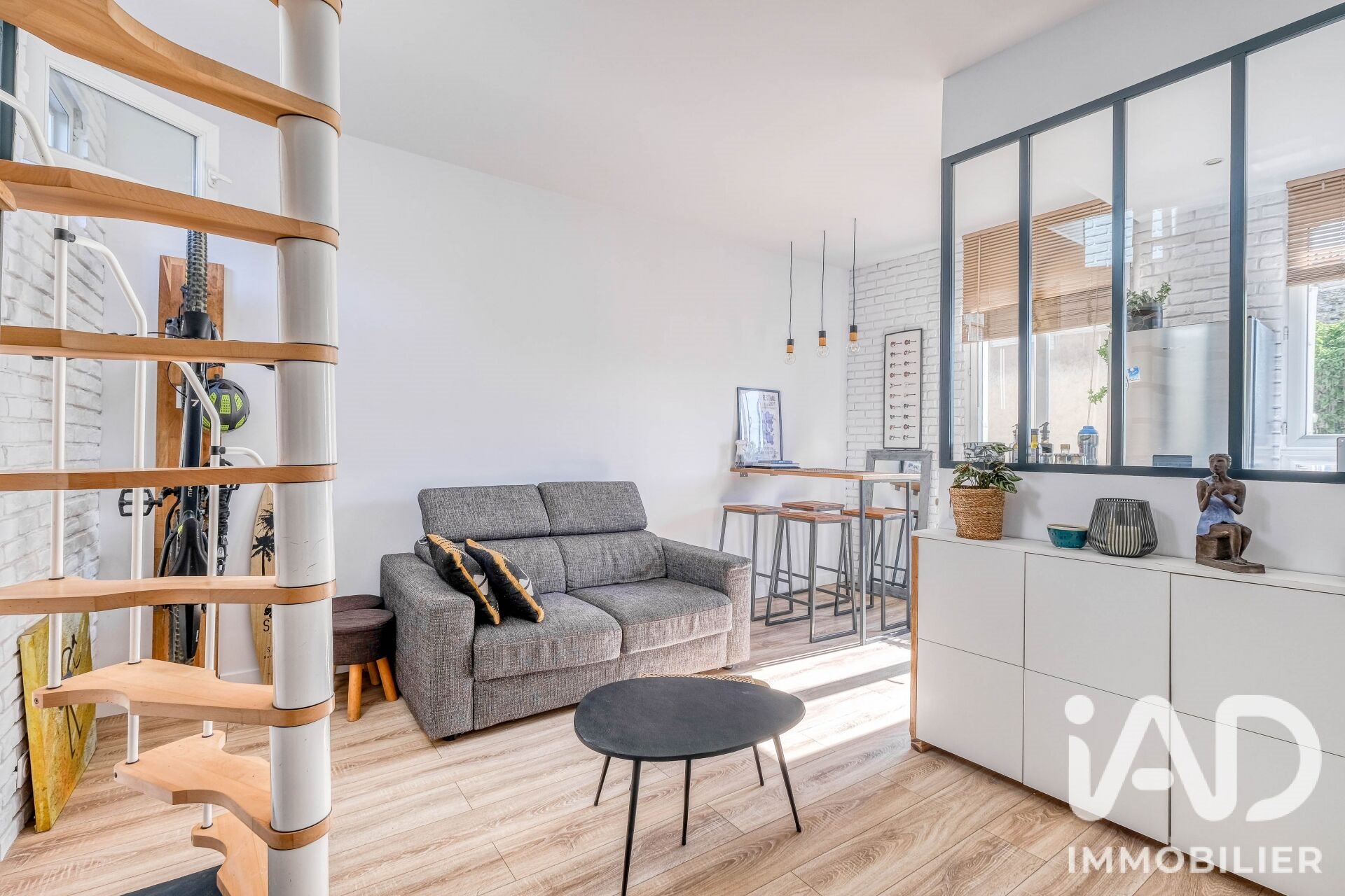 Appartement à vendre, 26m², Colombes